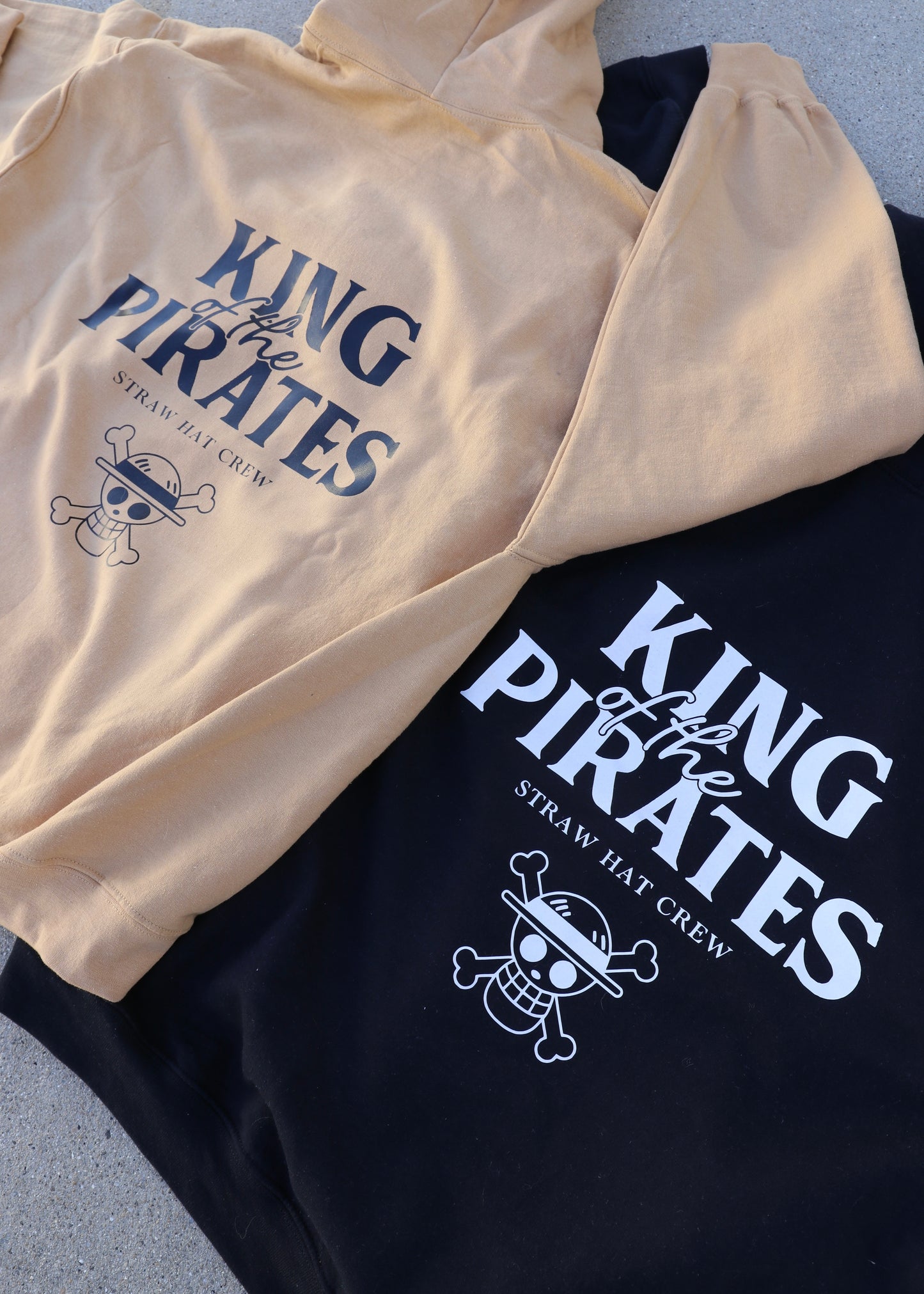 King of the Pirates Hoodie