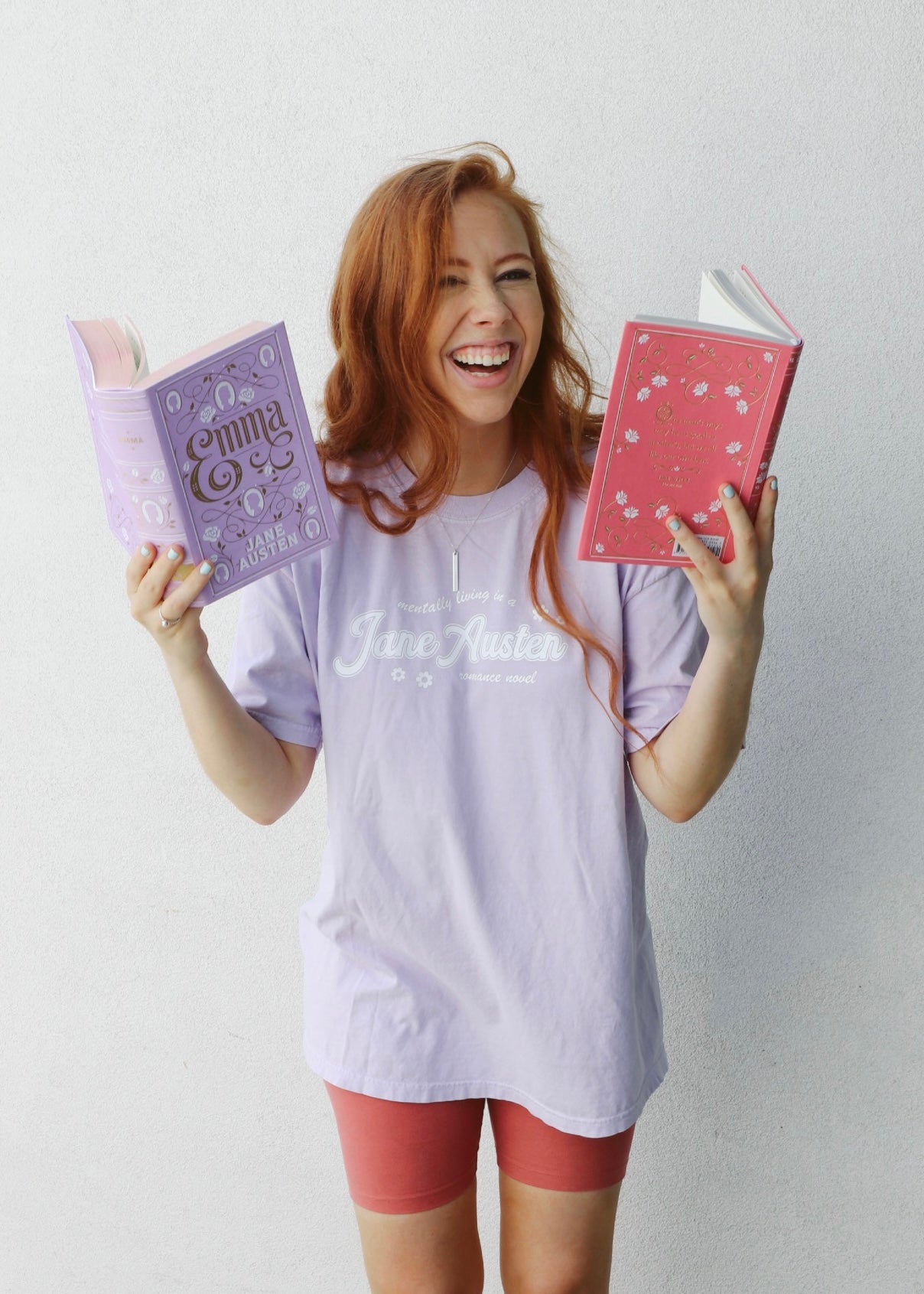 Jane Austen Novel Tee