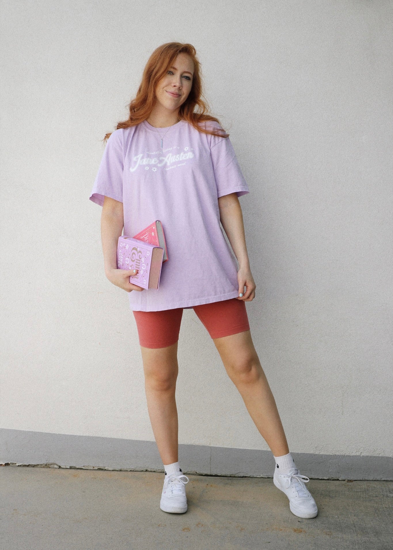 Jane Austen Novel Tee
