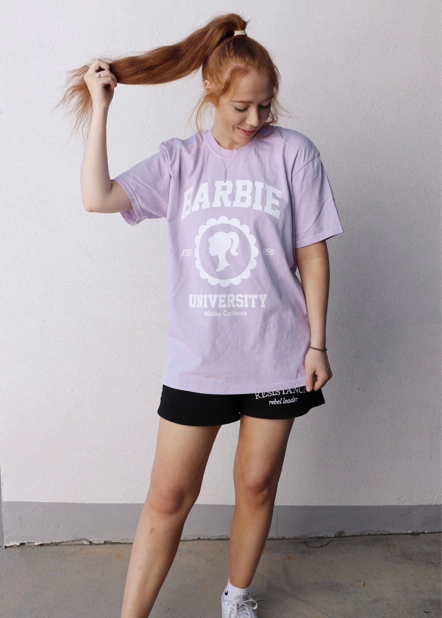 Barbie University Tee