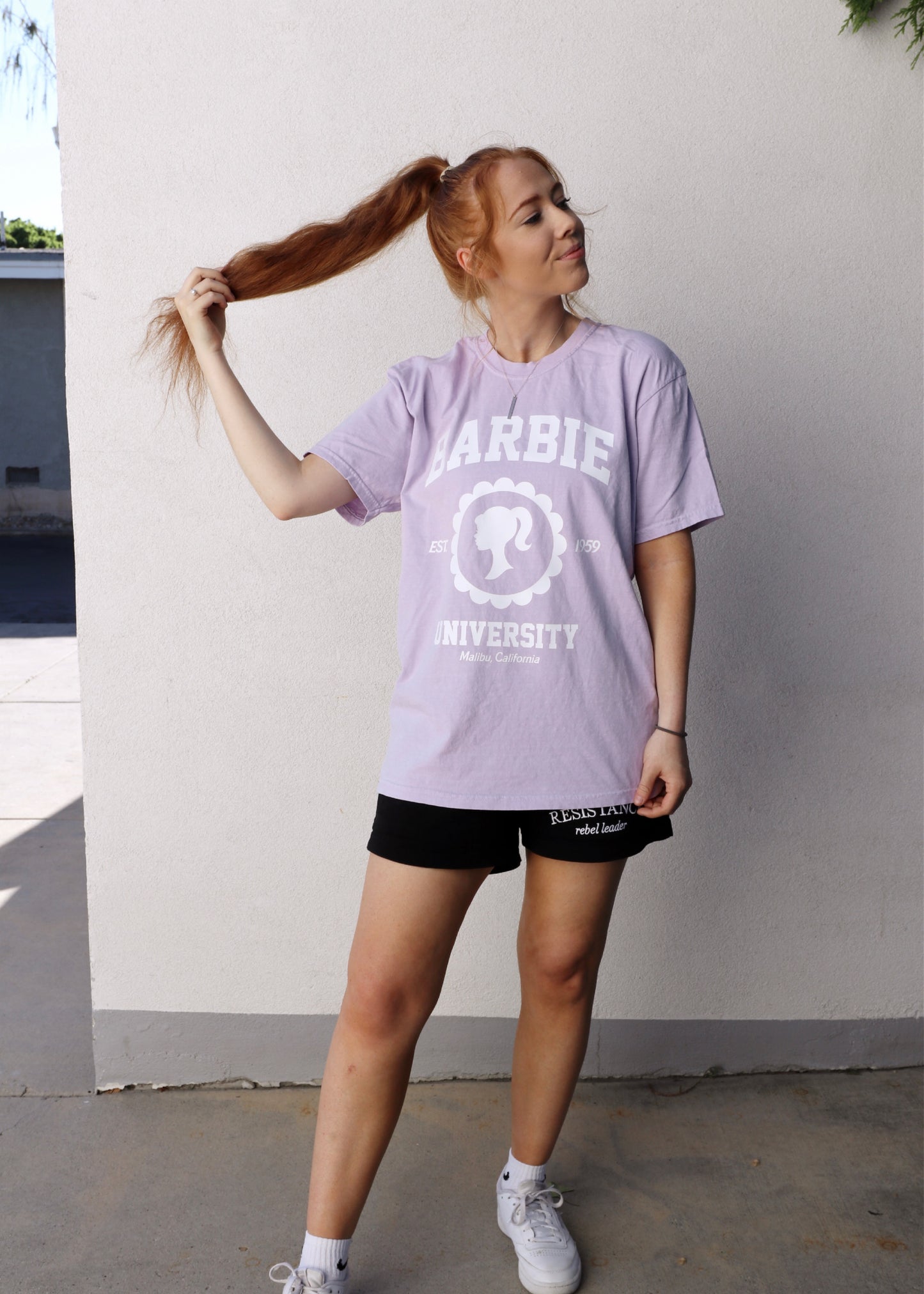 Barbie University Tee