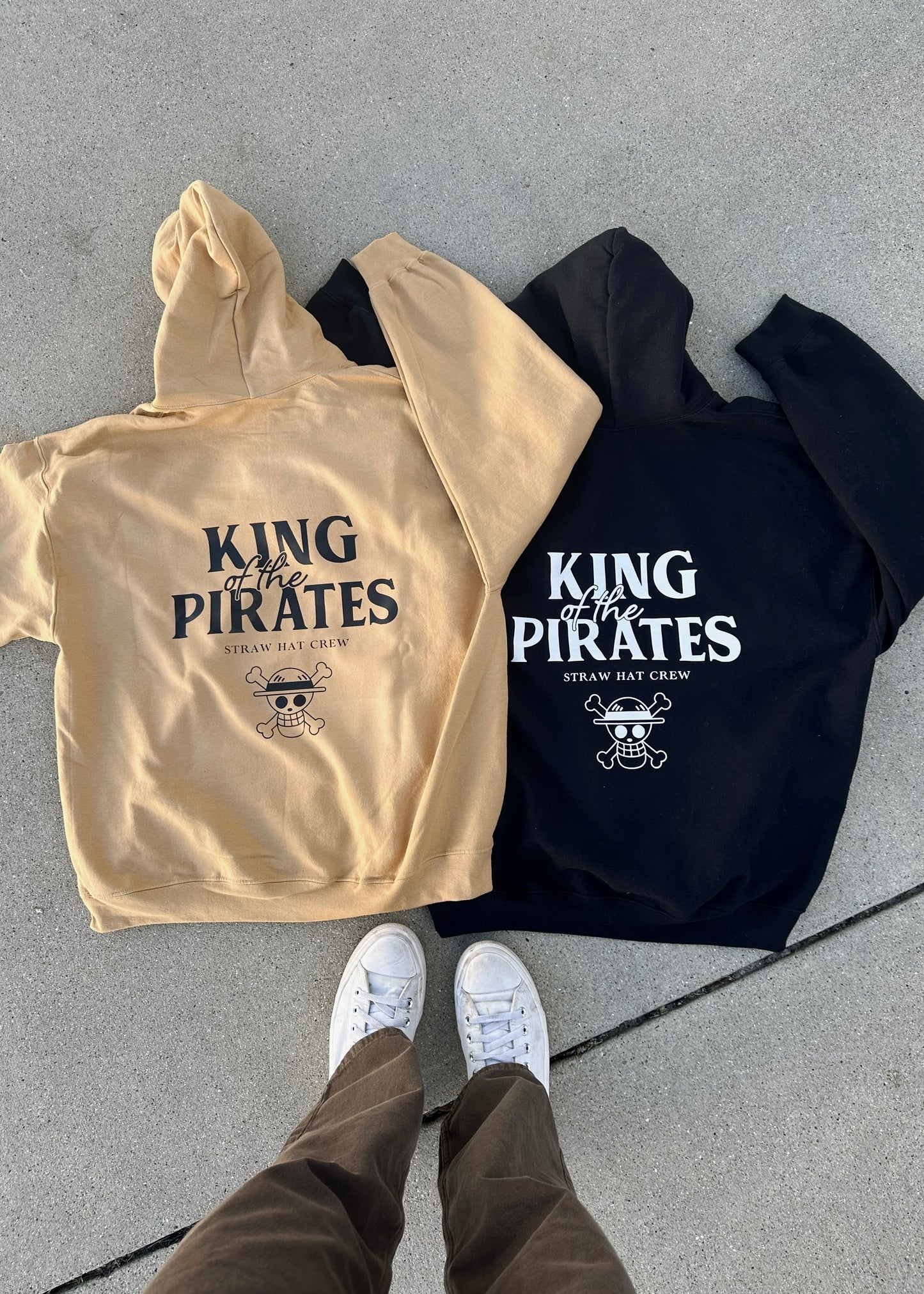 King of the Pirates Hoodie