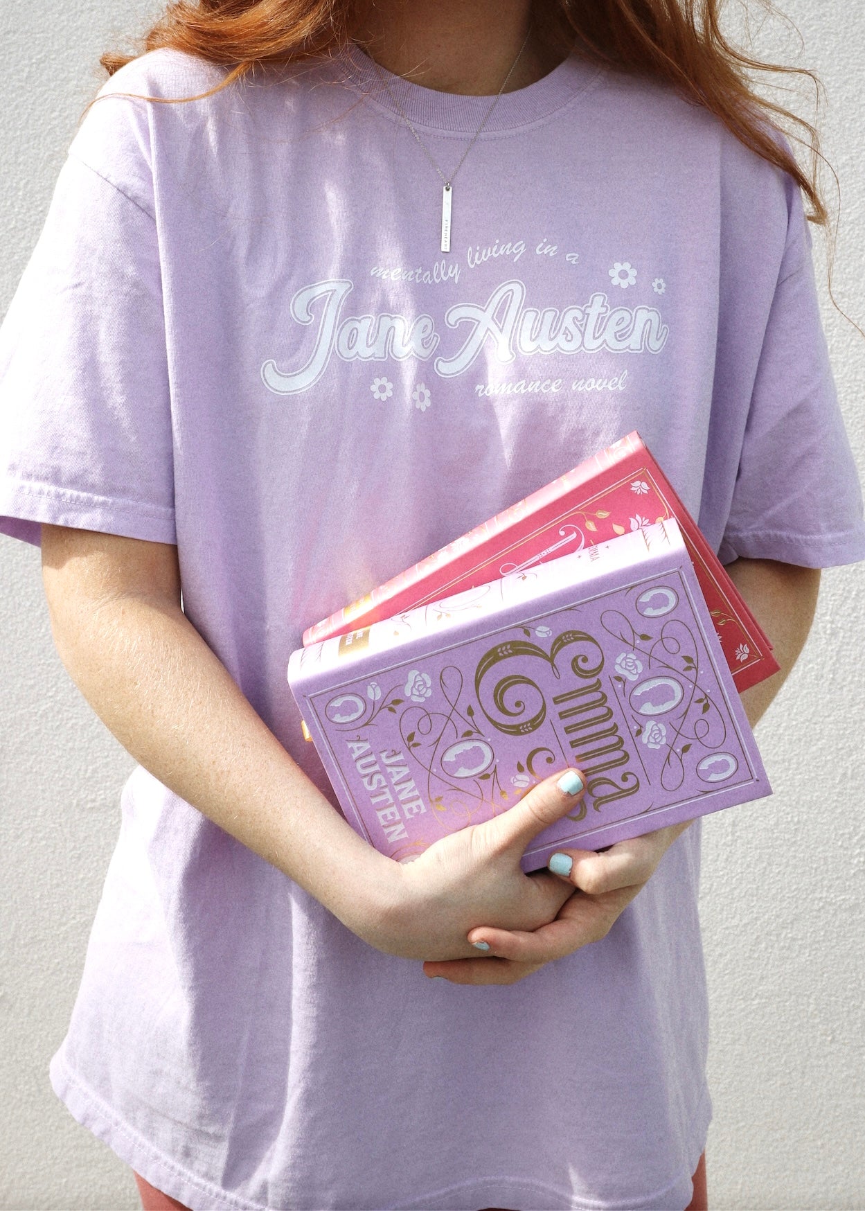 Jane Austen Novel Tee