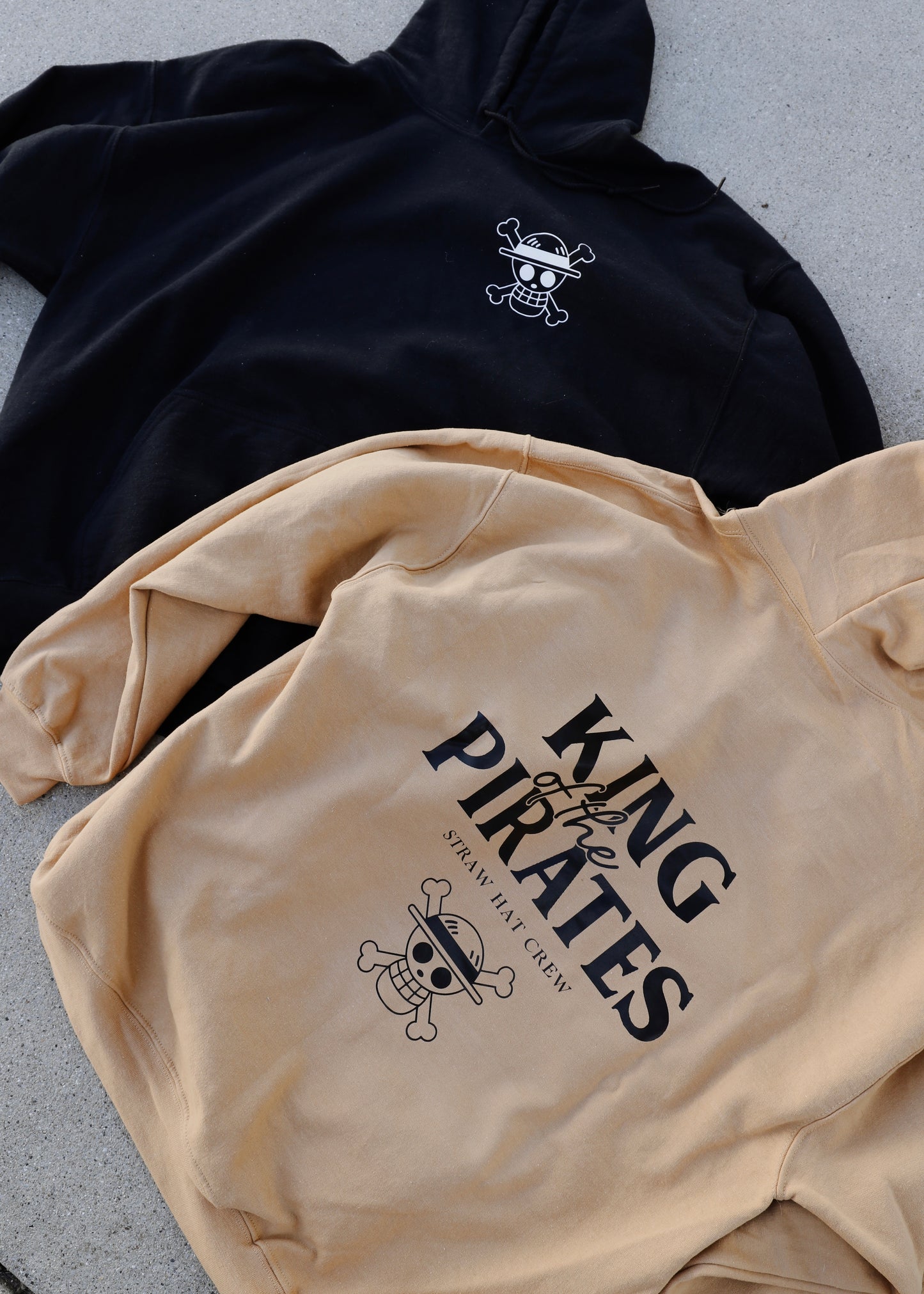 King of the Pirates Hoodie