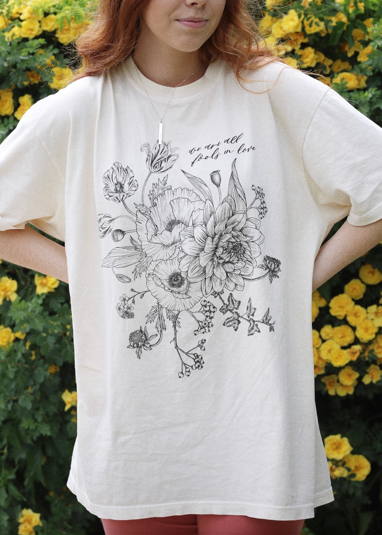 We Are All Fools In Love Tee