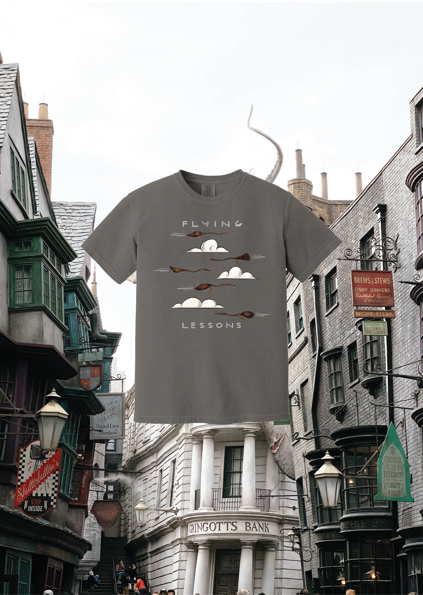 Flying Lessons Tee