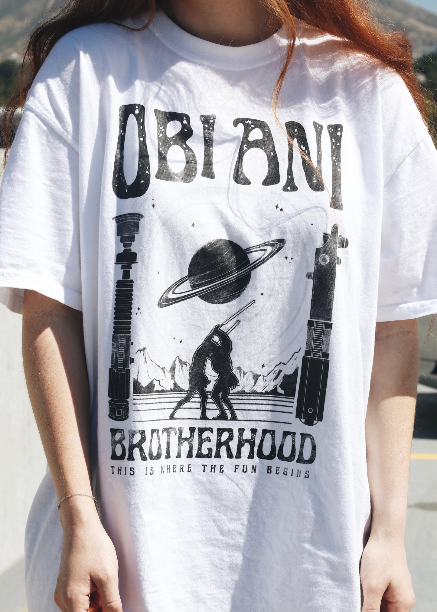 Obi/Ani Tee