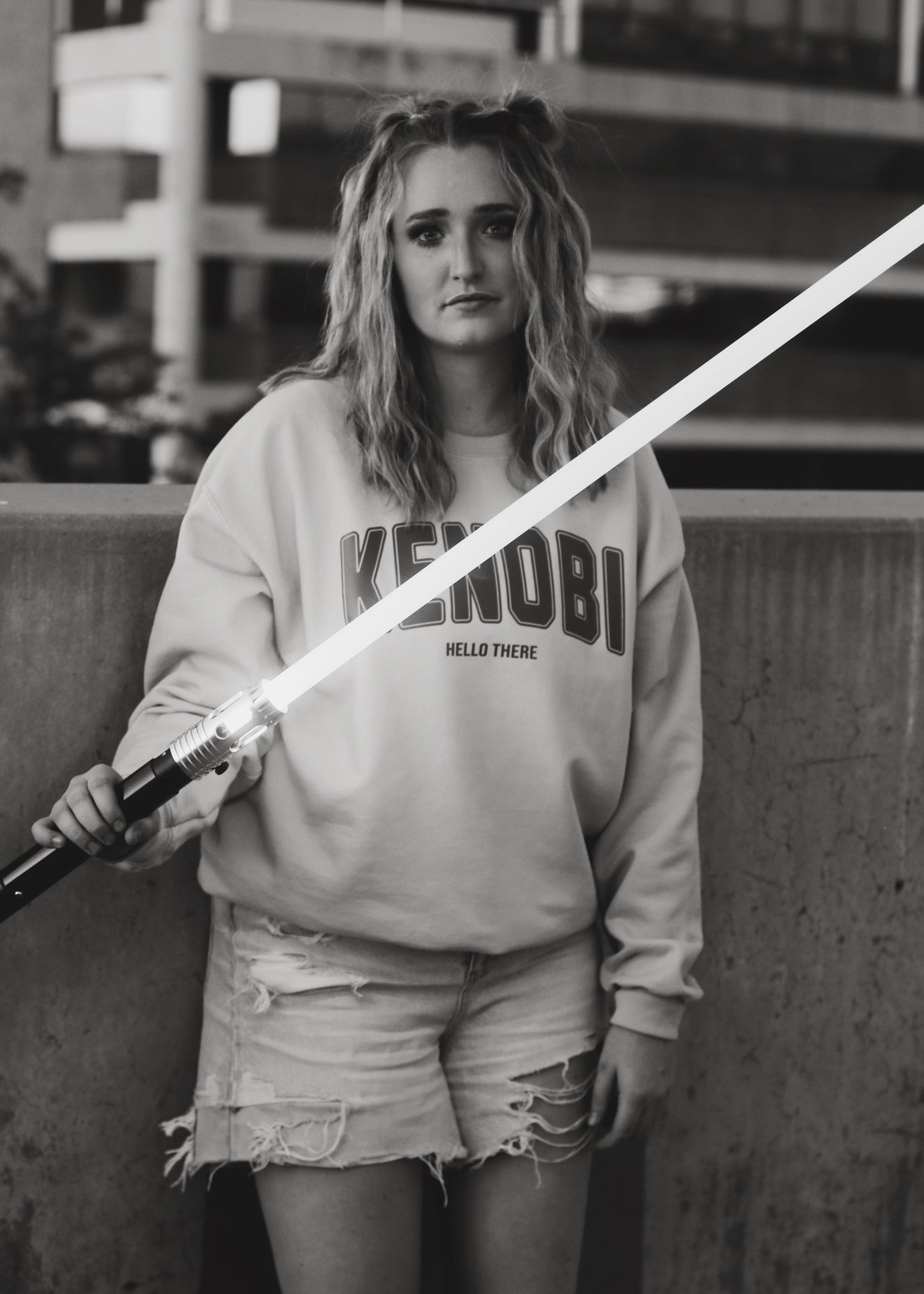 Kenobi Crewneck