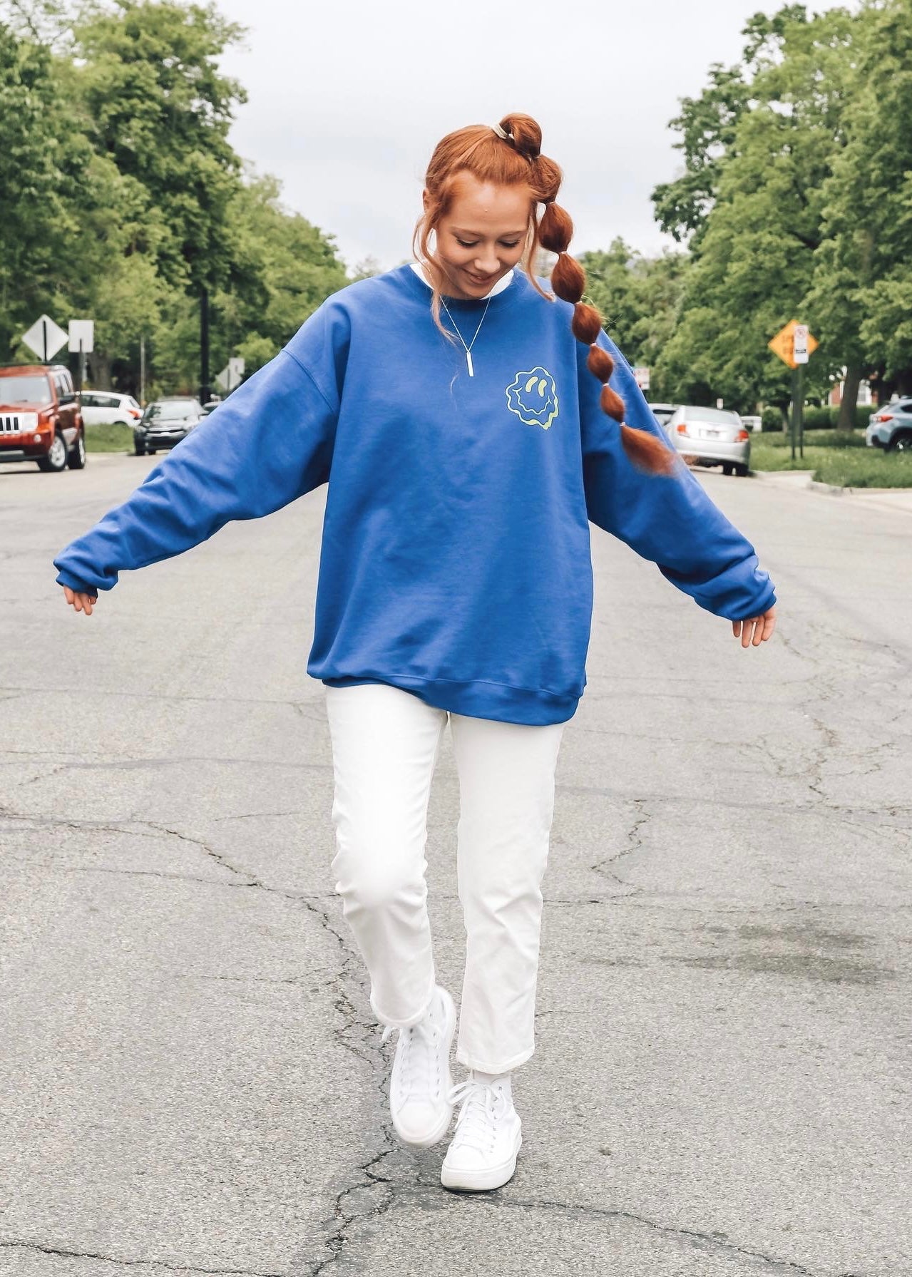 Outstanding Moral Fiber Crewneck