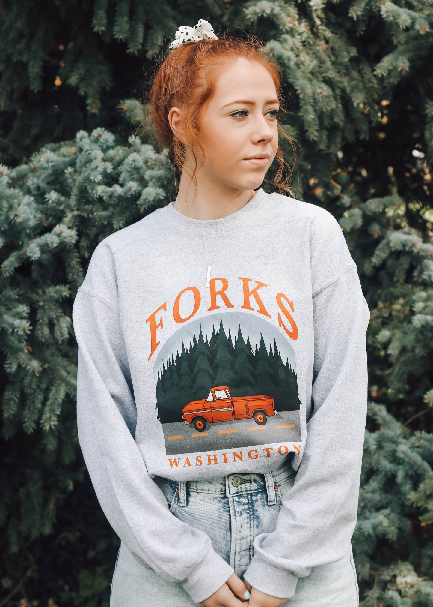 Forks Washington Crewneck