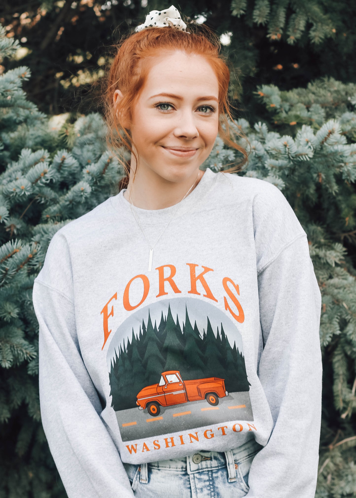 Forks Washington Crewneck