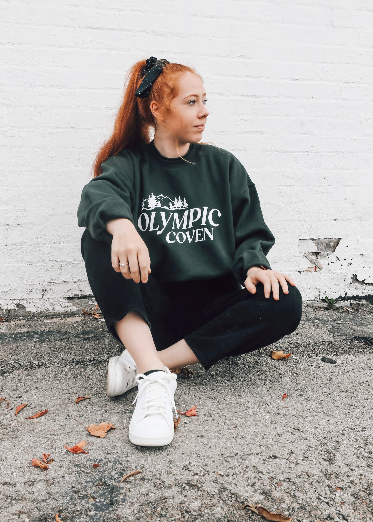 Olympic Coven Crew And Tee