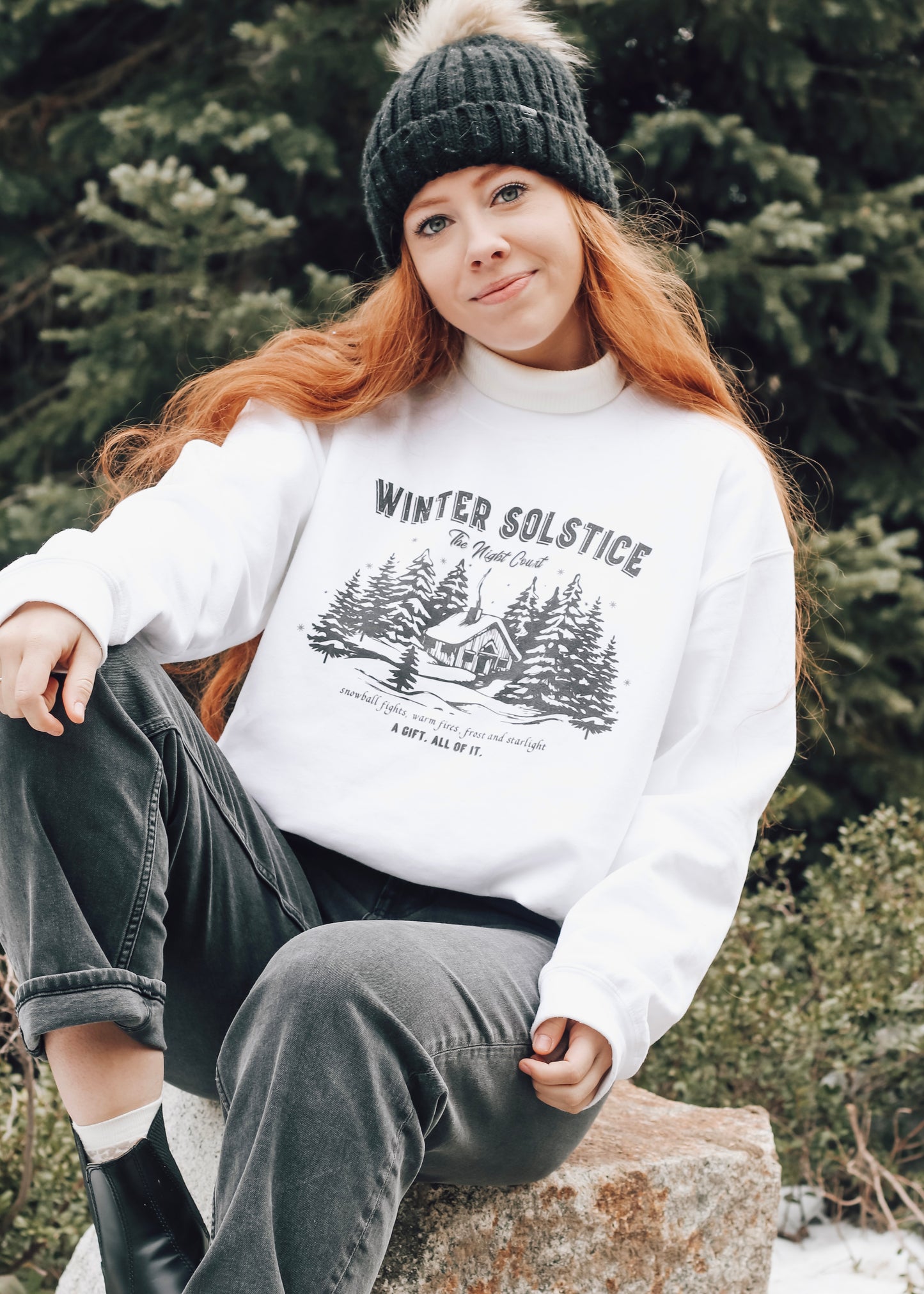 Winter Solstice Crewneck