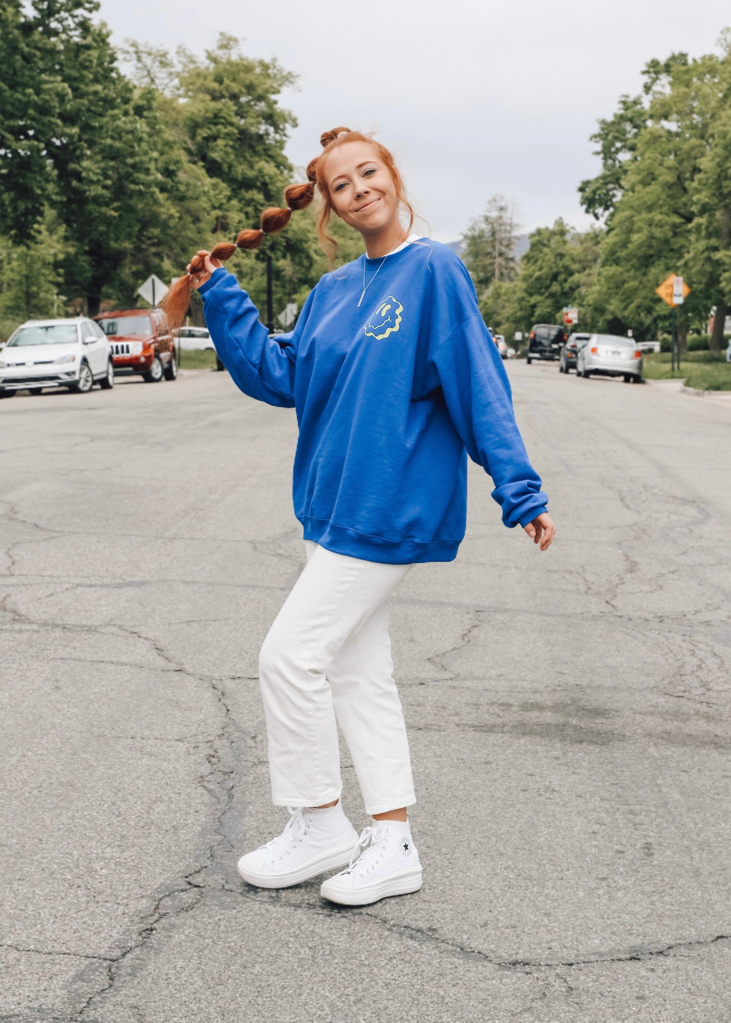 Outstanding Moral Fiber Crewneck