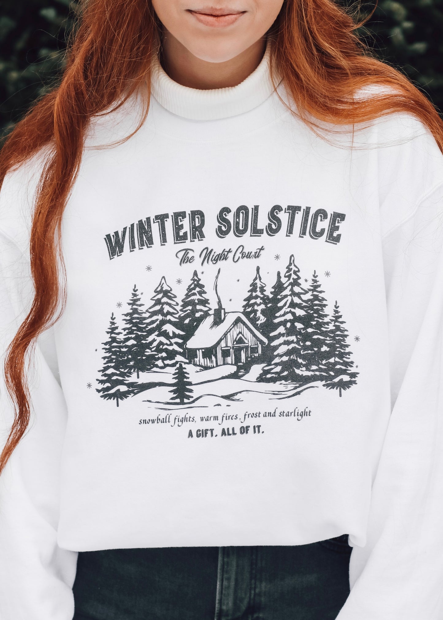 Winter Solstice Crewneck