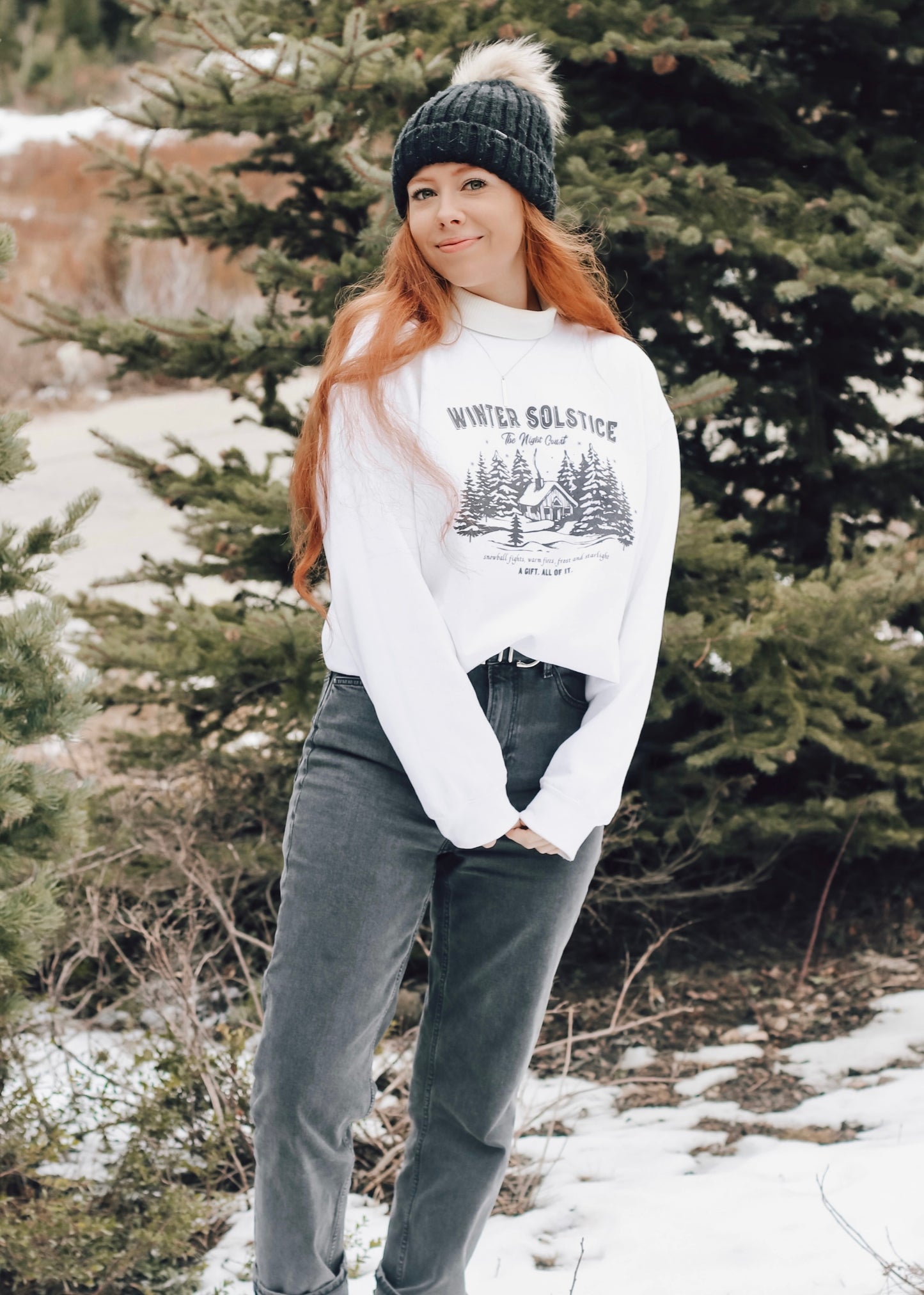 Winter Solstice Crewneck