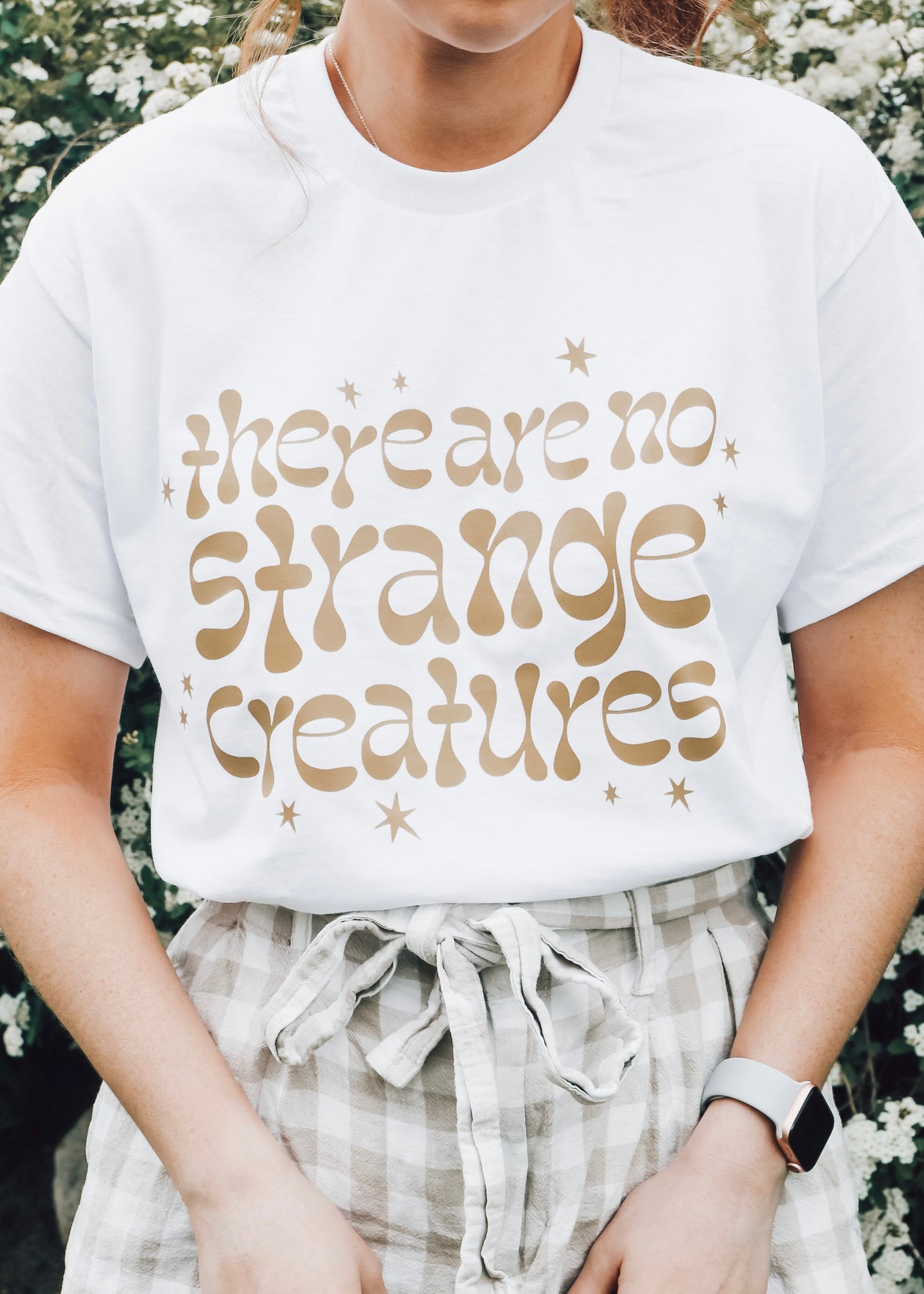 No Strange Creatures Tee