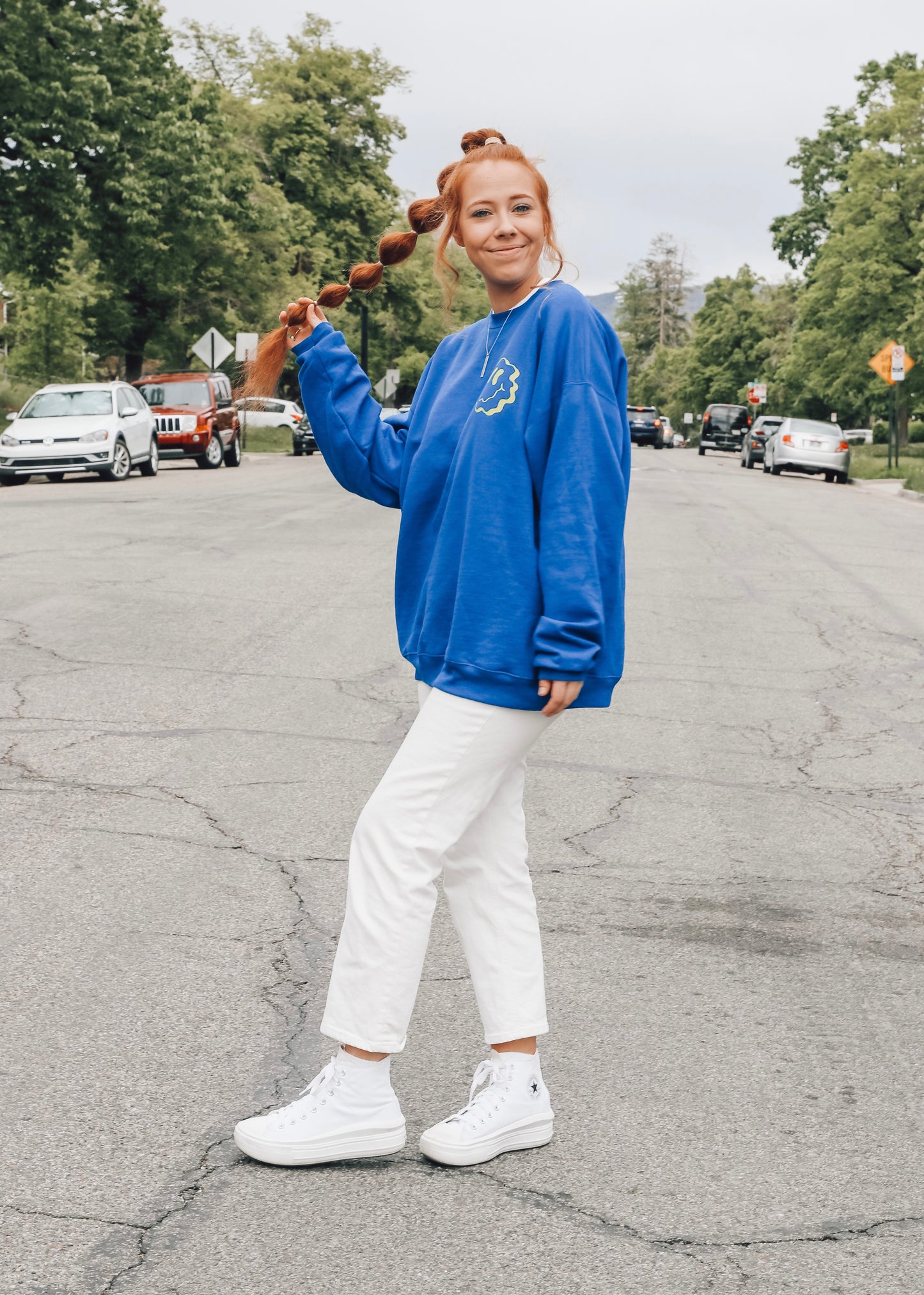 Outstanding Moral Fiber Crewneck