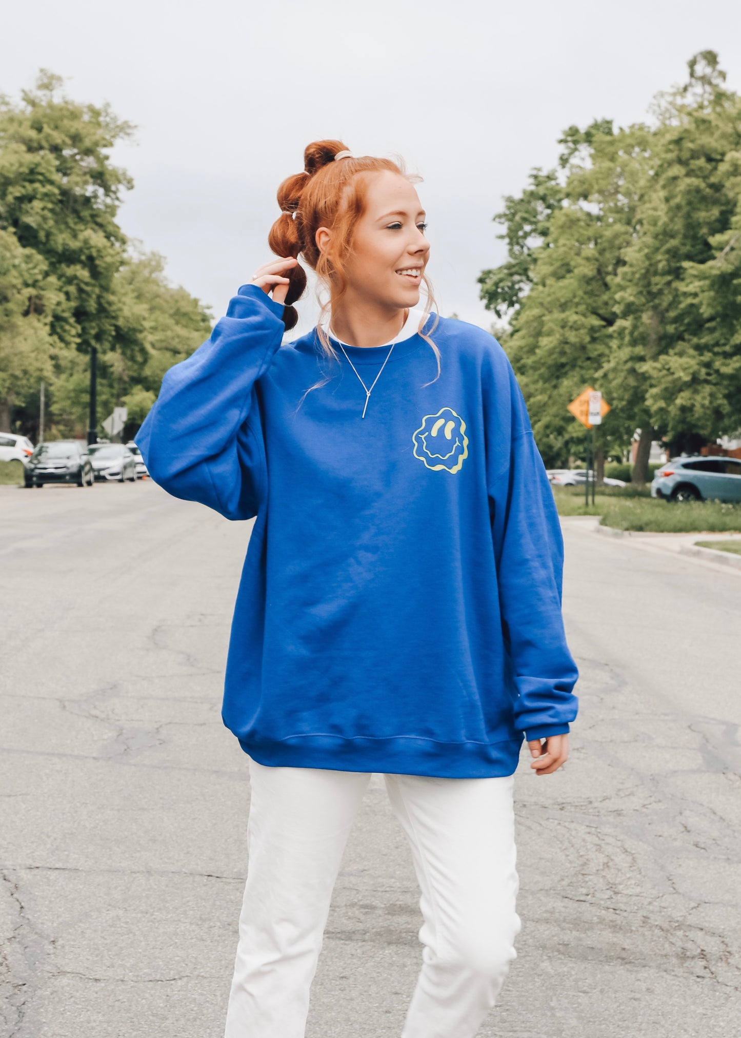 Outstanding Moral Fiber Crewneck