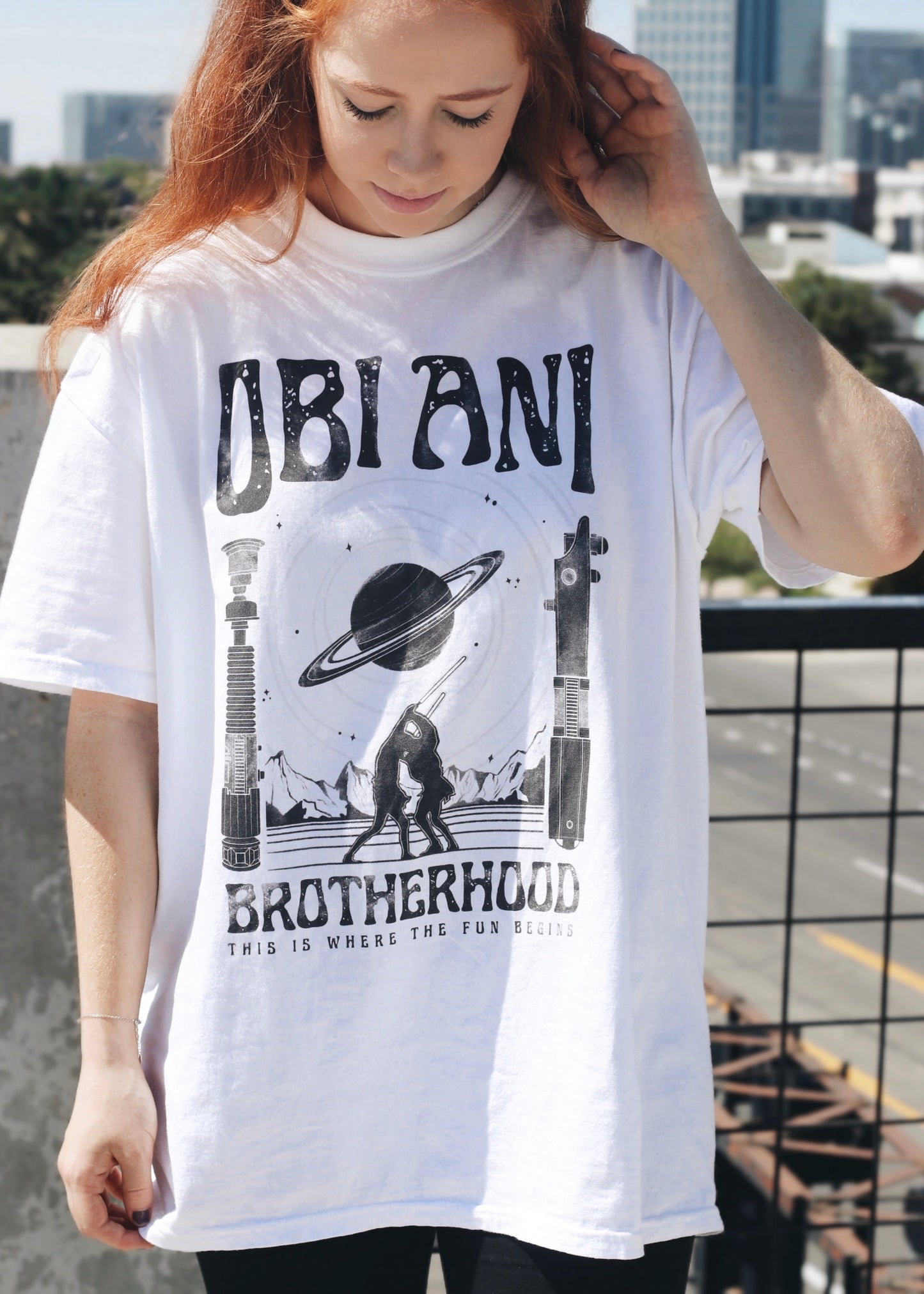 Obi/Ani Tee