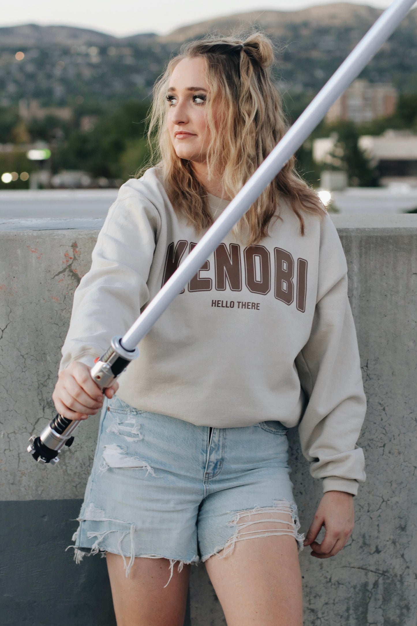 Kenobi Crewneck