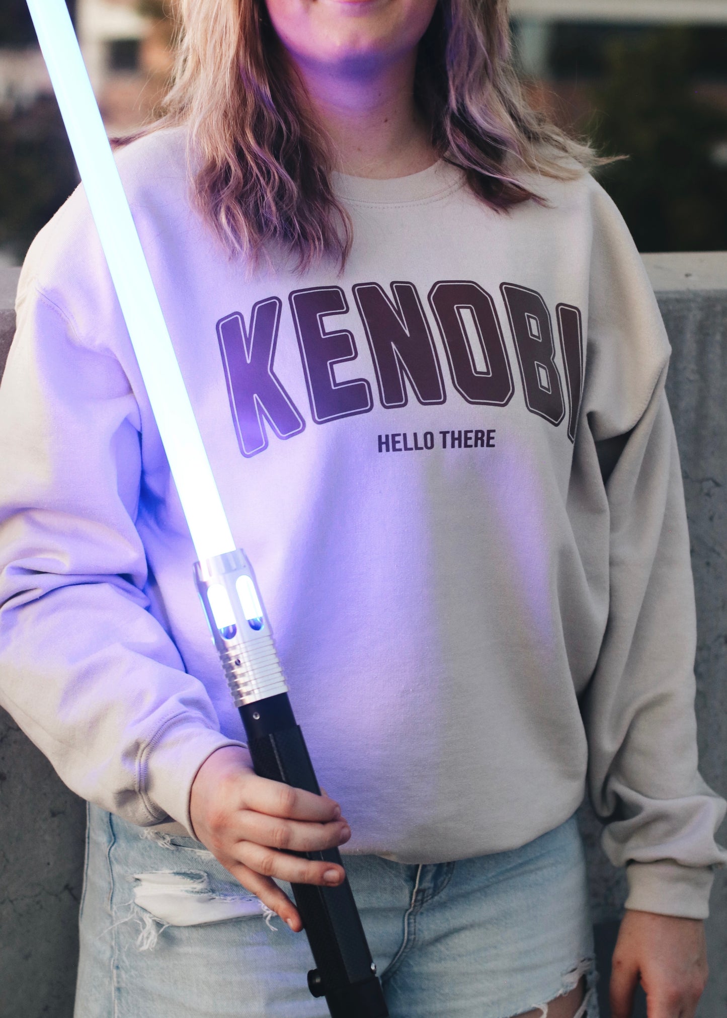 Kenobi Crewneck