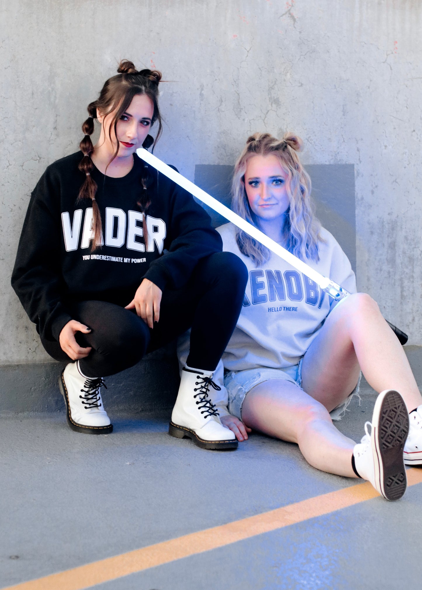Kenobi Crewneck