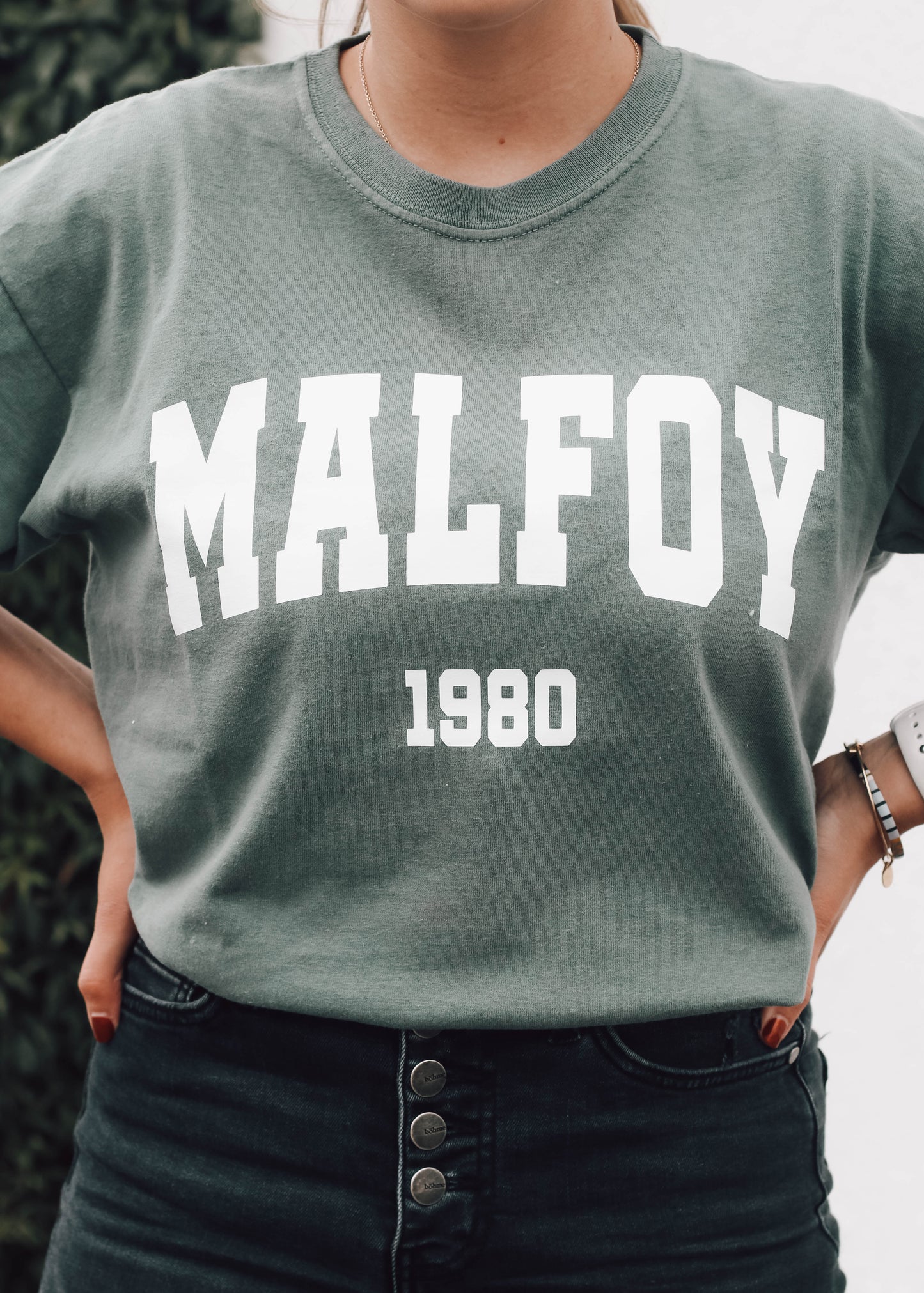 Malfoy Varsity Tee