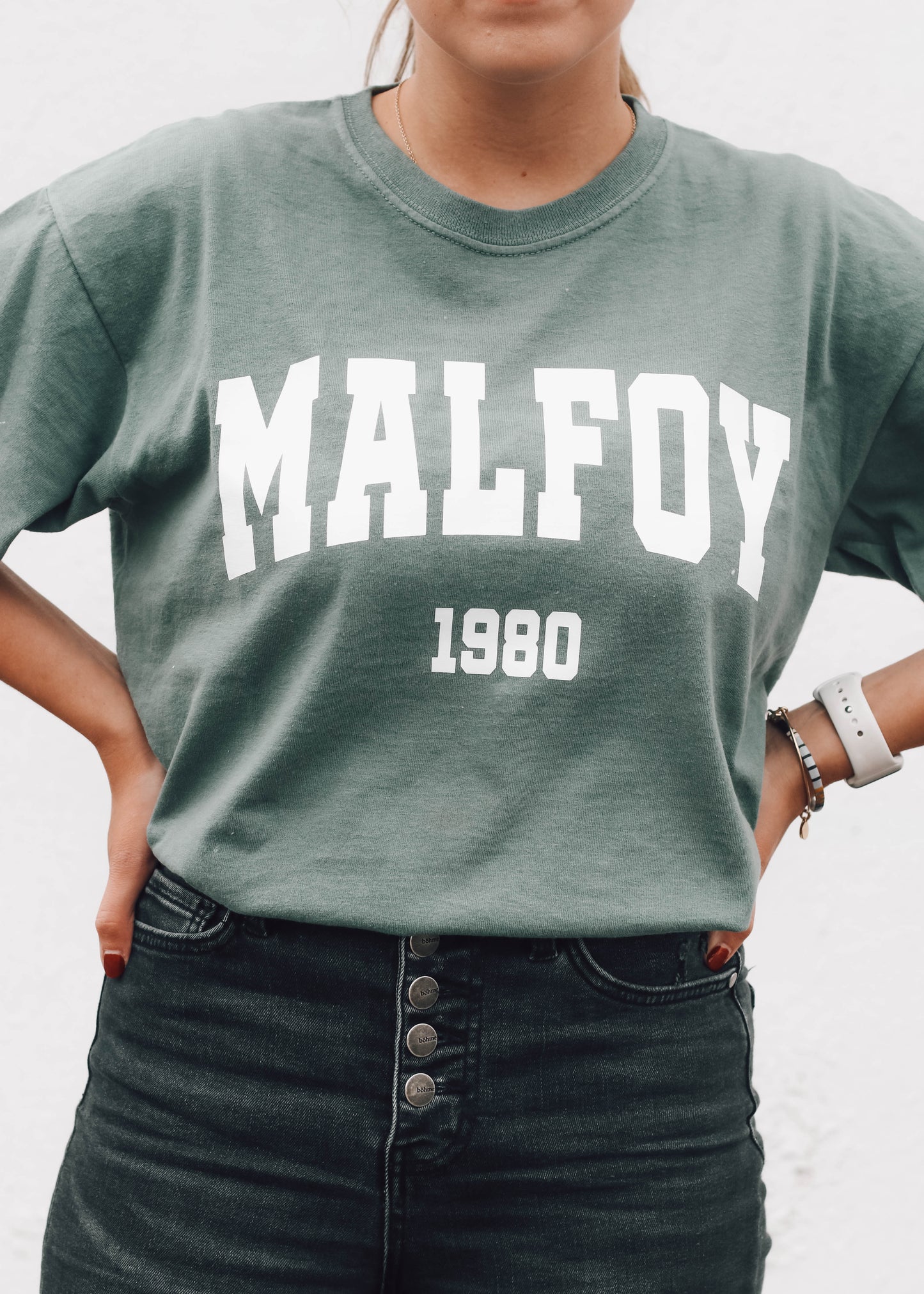 Malfoy Varsity Tee