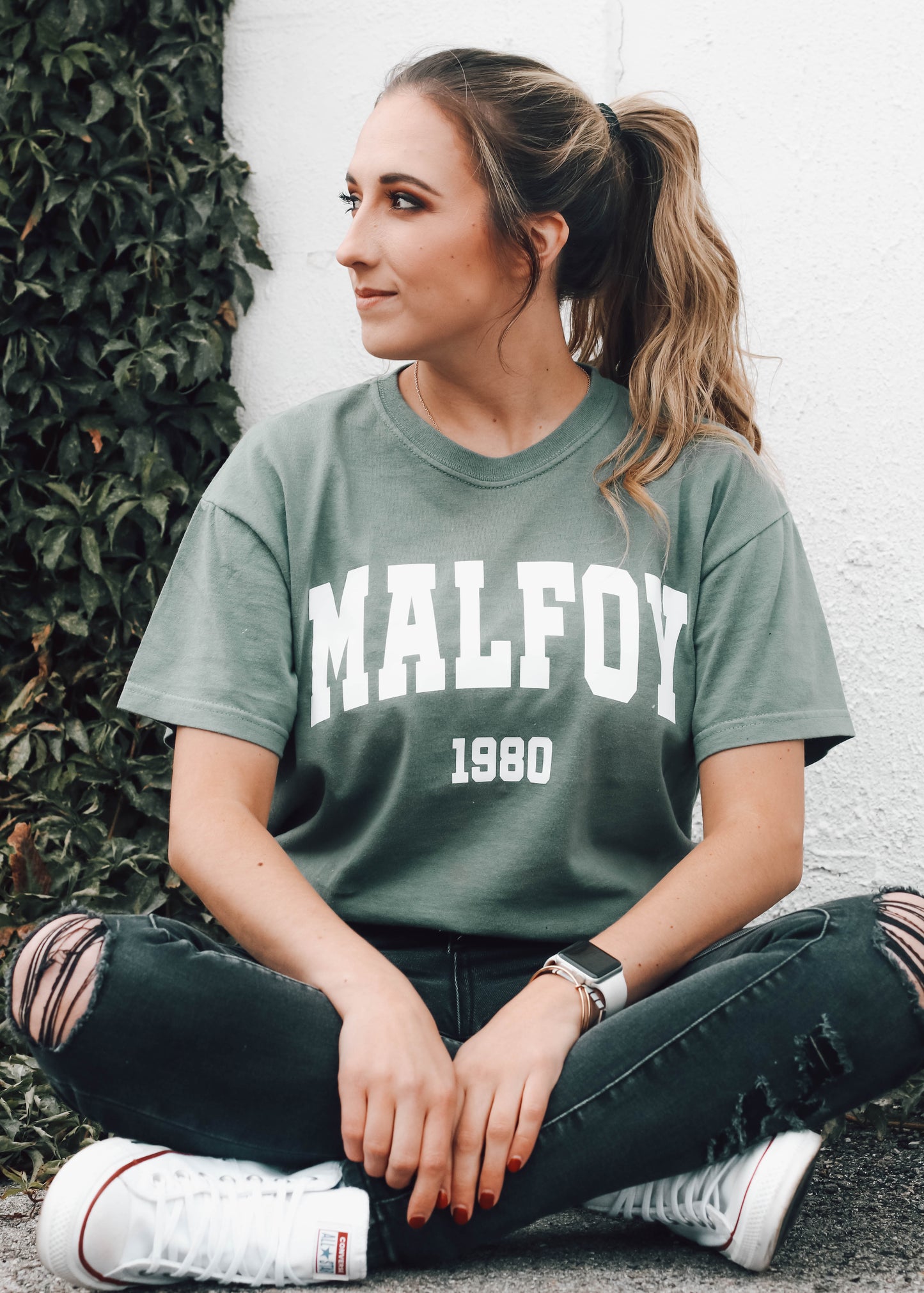 Malfoy Varsity Tee