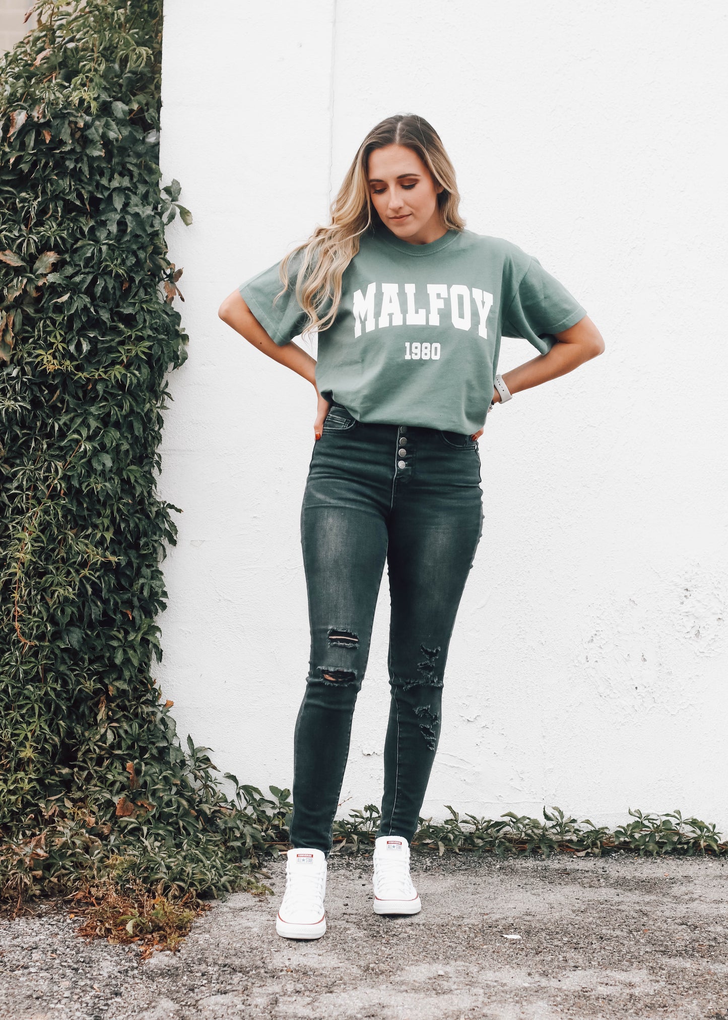 Malfoy Varsity Tee