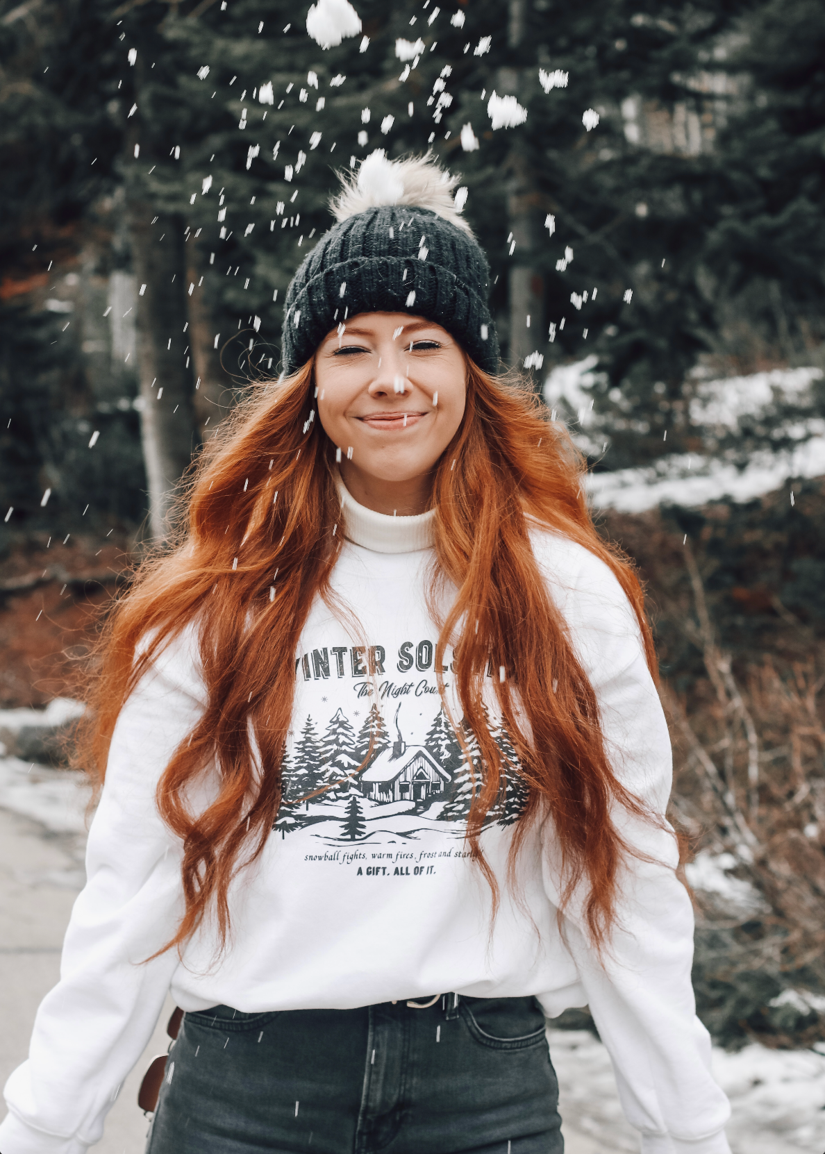 Winter Solstice Crewneck