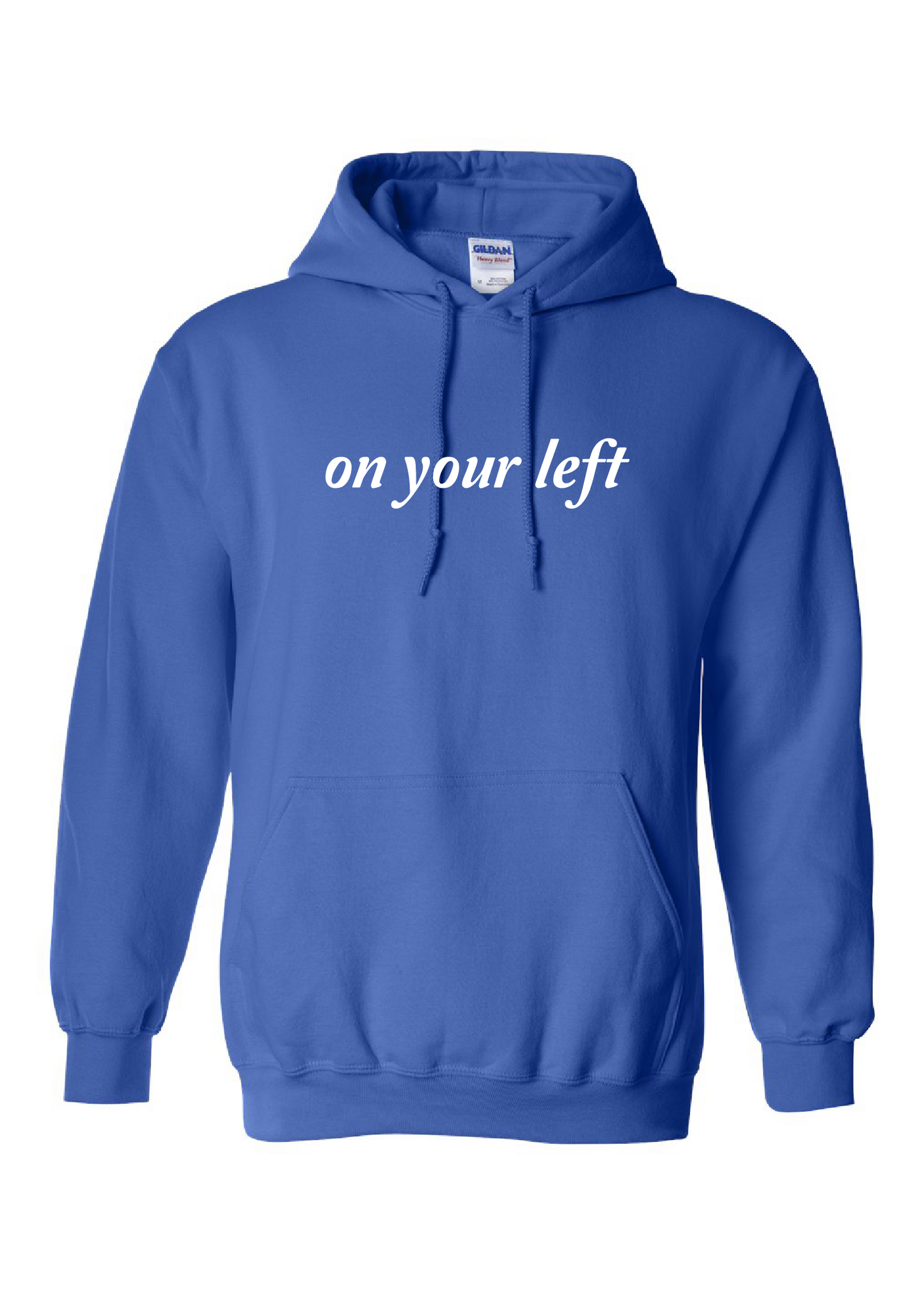On Your Left Crewneck