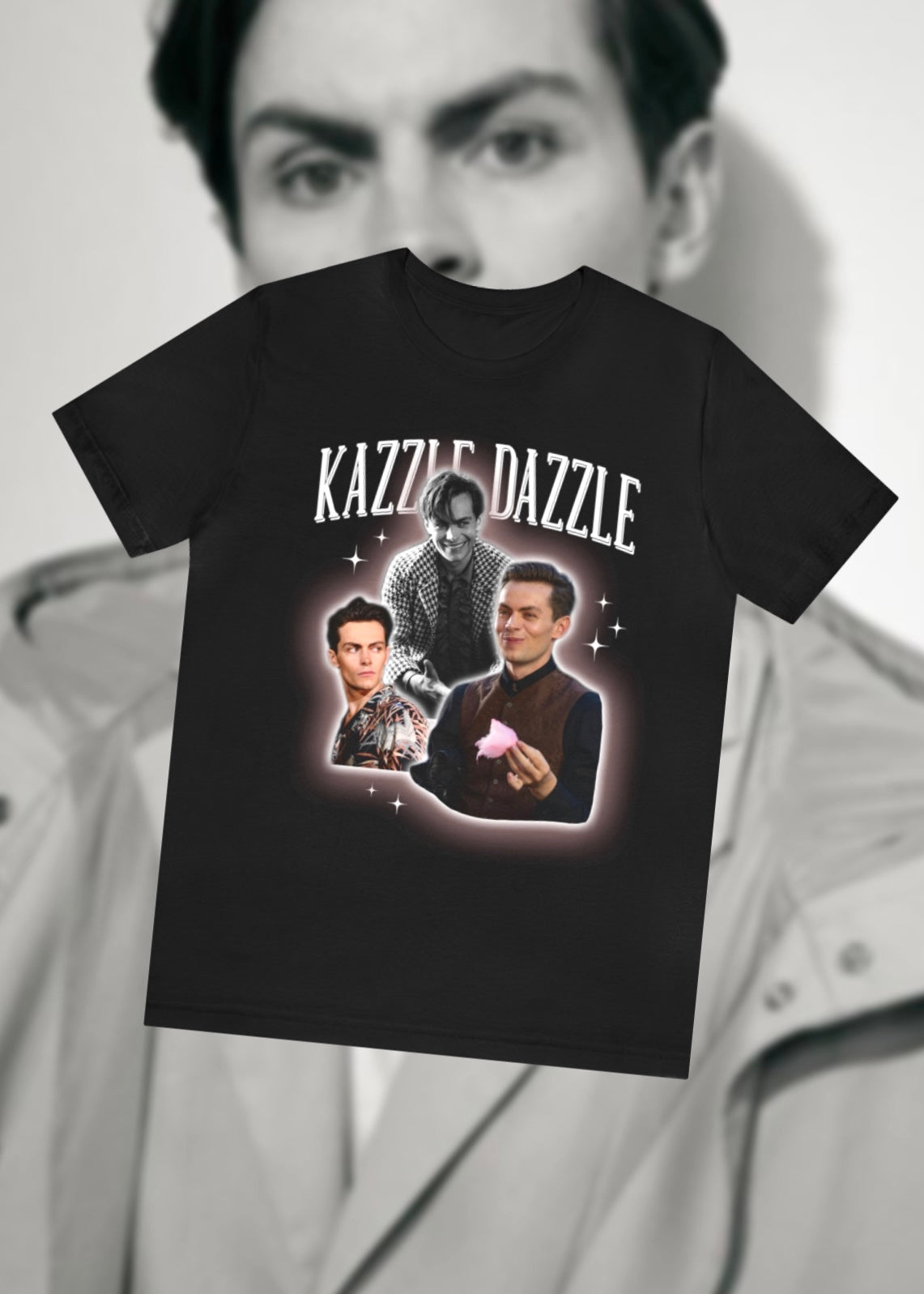 KAZZLE DAZZLE TEE
