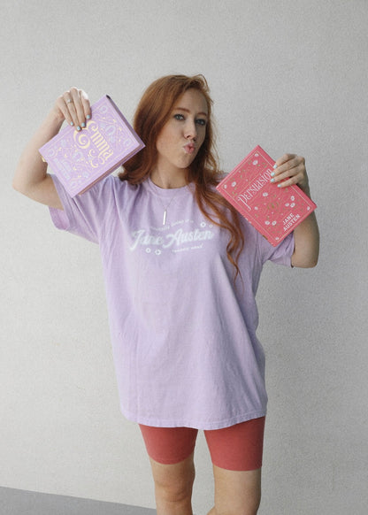 Jane Austen Novel Tee