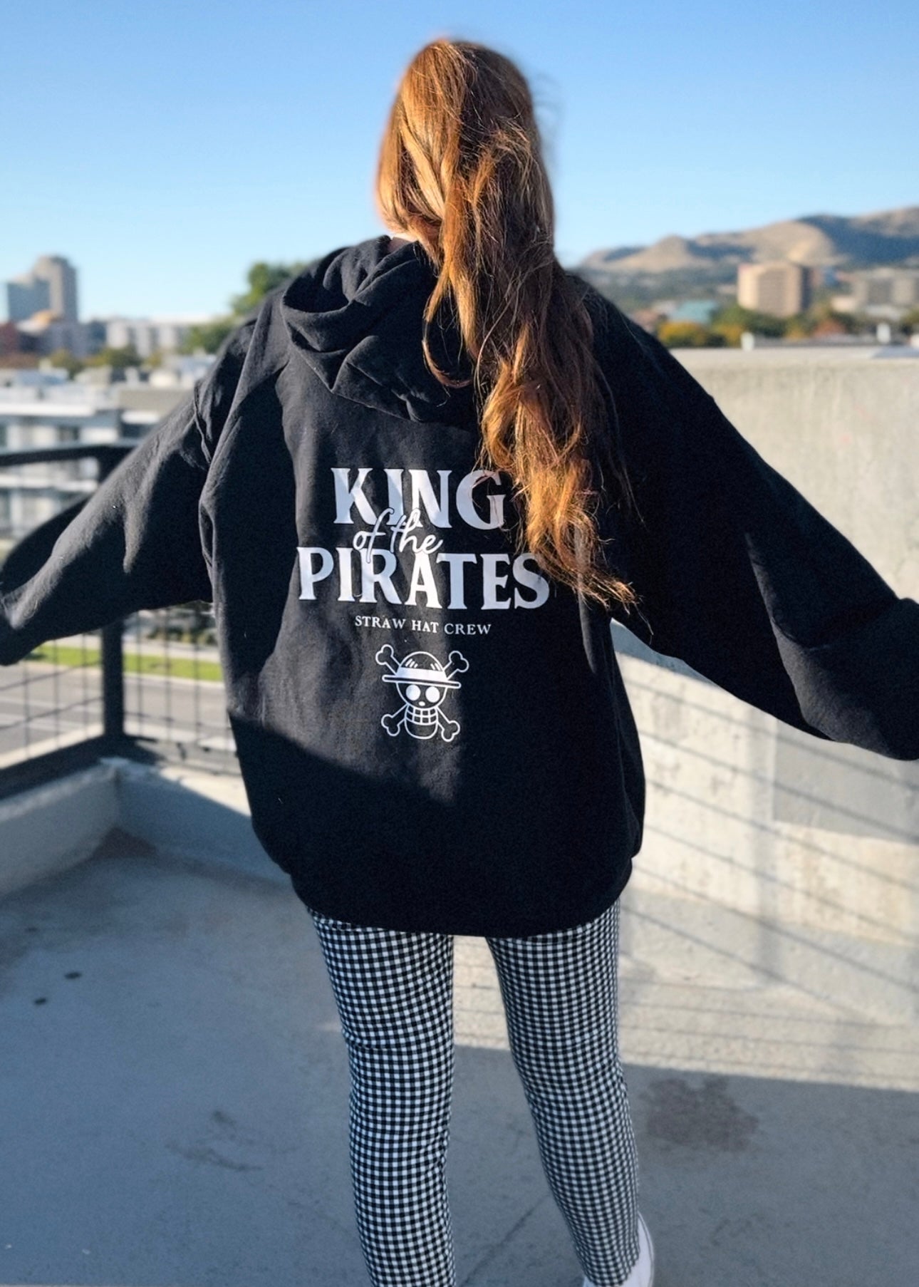 King of the Pirates Hoodie