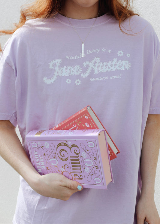 Jane Austen Novel Tee