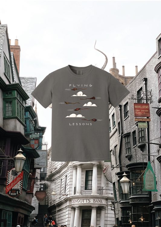 Flying Lessons Tee
