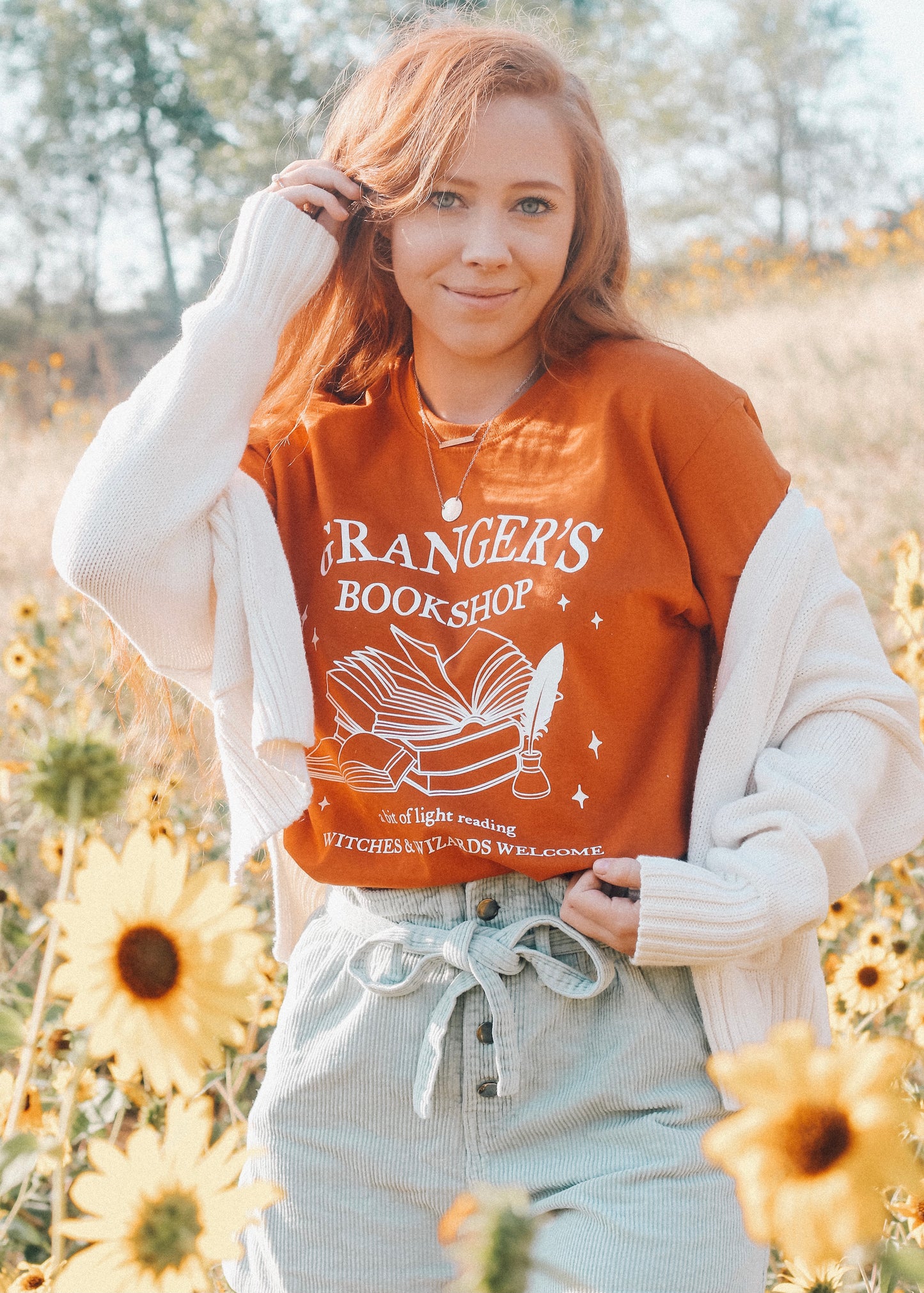 Granger's Bookshop Tee