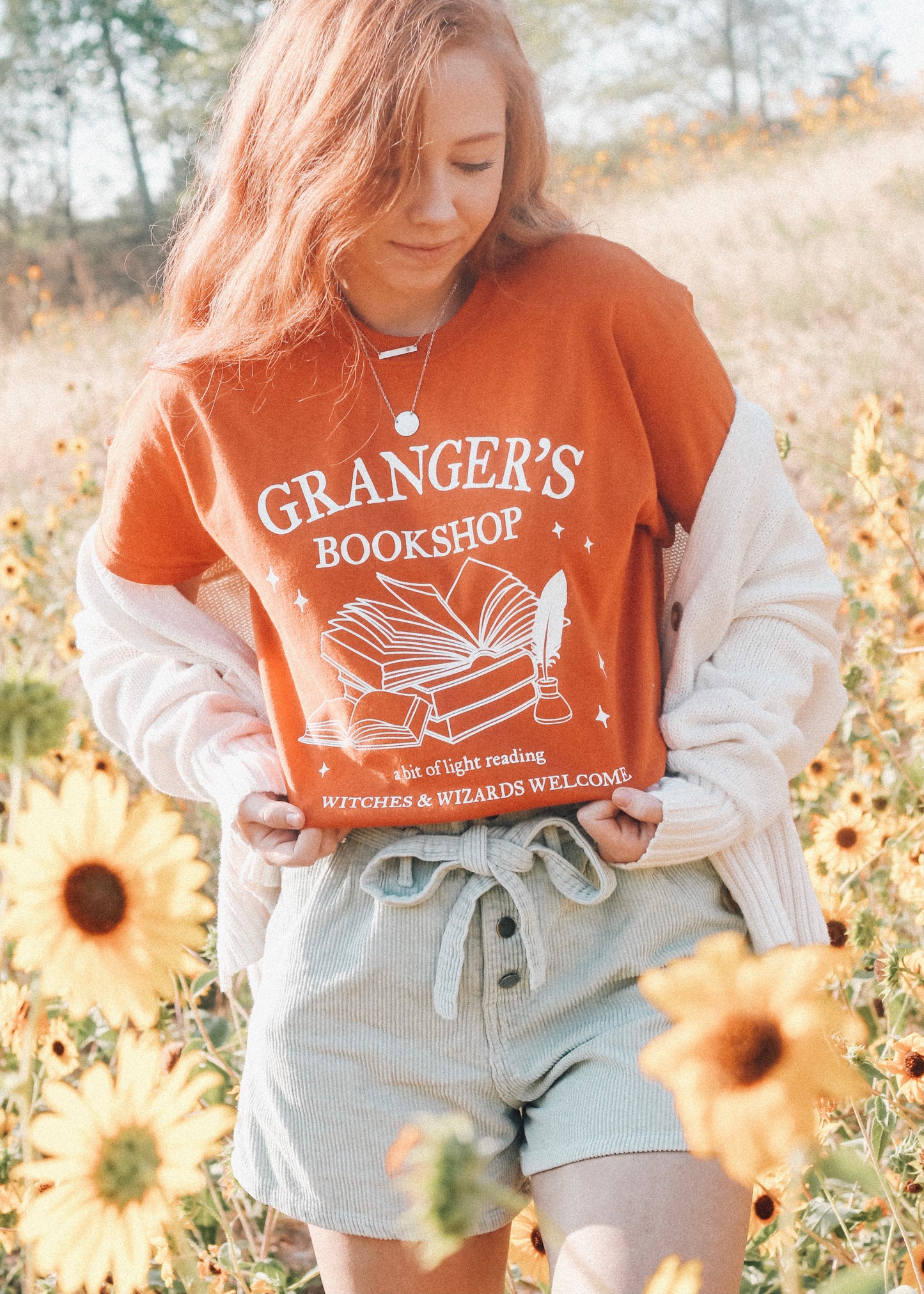Granger's Bookshop Tee