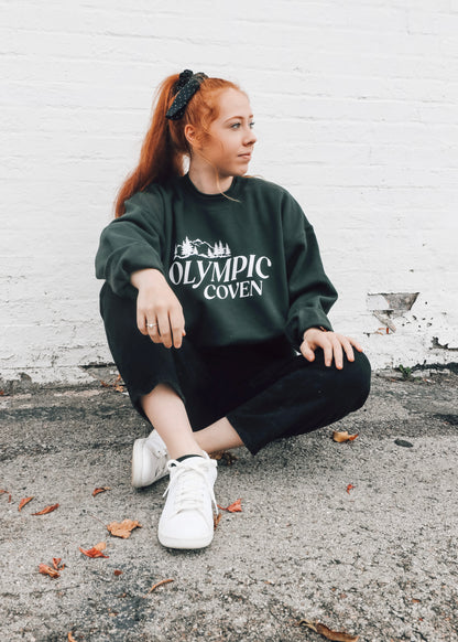 Olympic Coven Crew And Tee