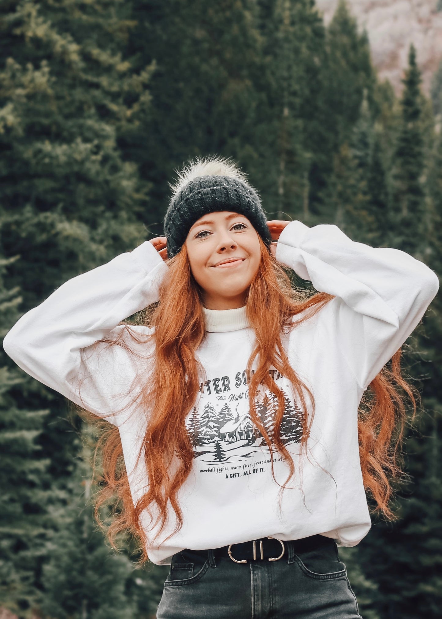 Winter Solstice Crewneck