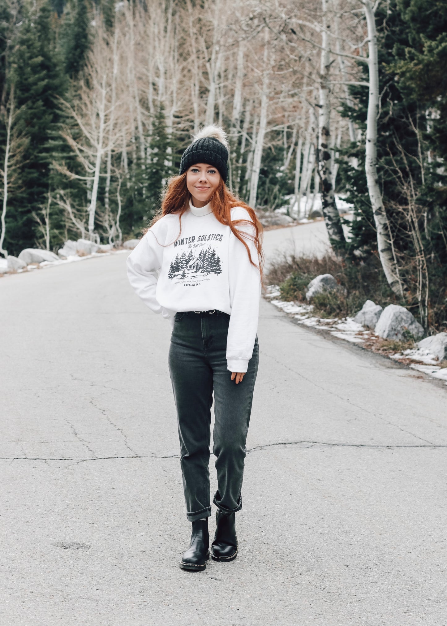 Winter Solstice Crewneck