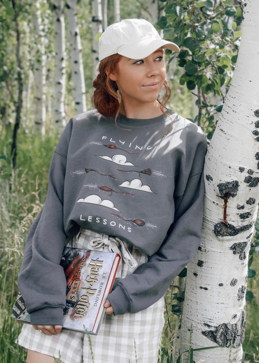 Flying Lessons Crewneck
