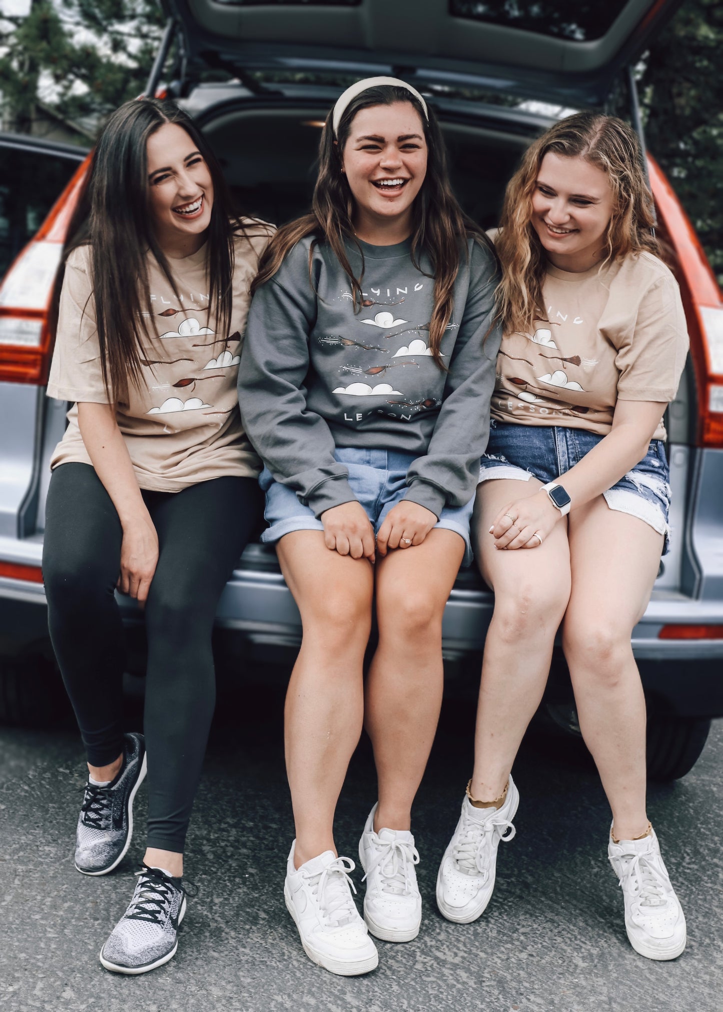 Flying Lessons Crewneck