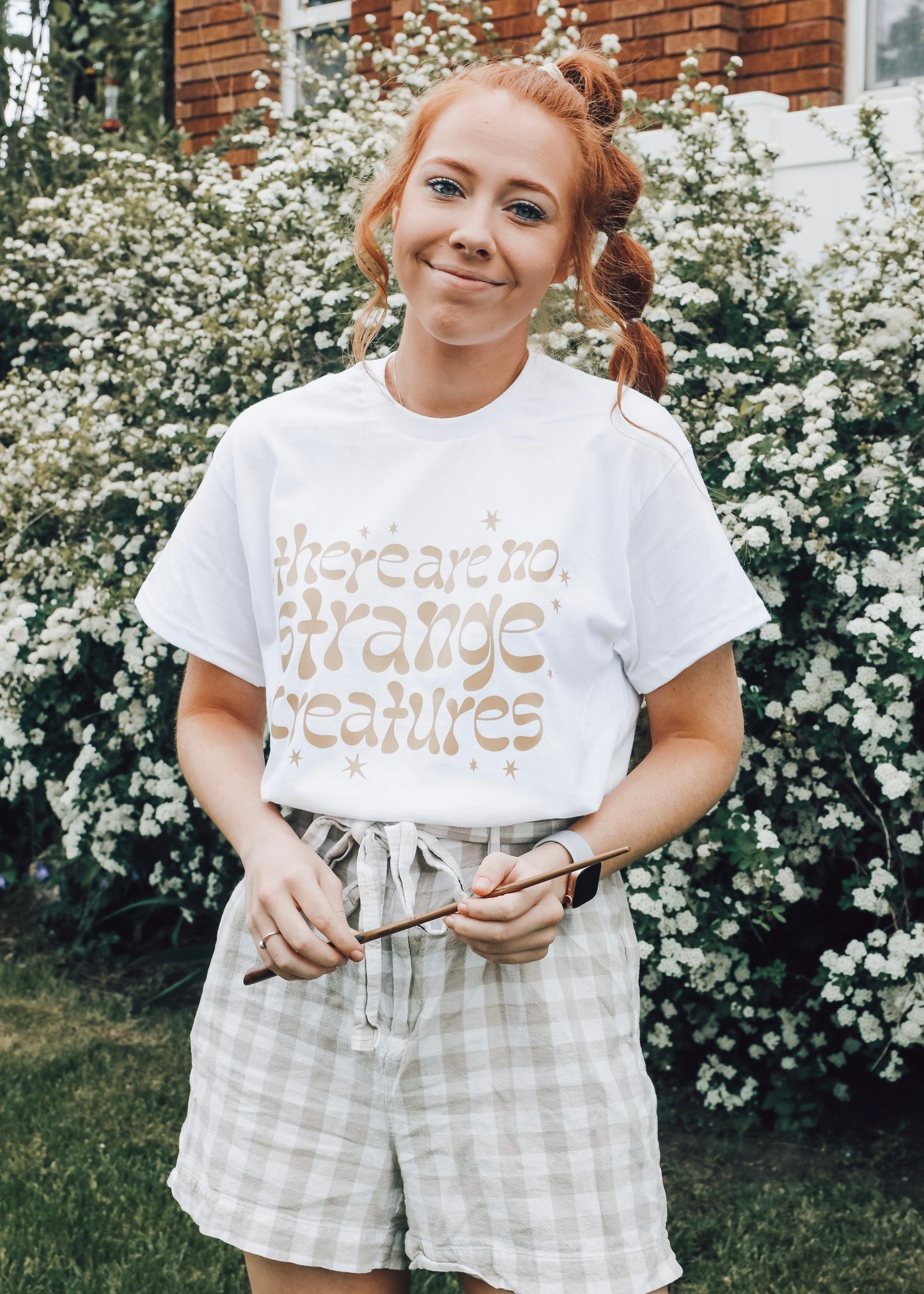 No Strange Creatures Tee