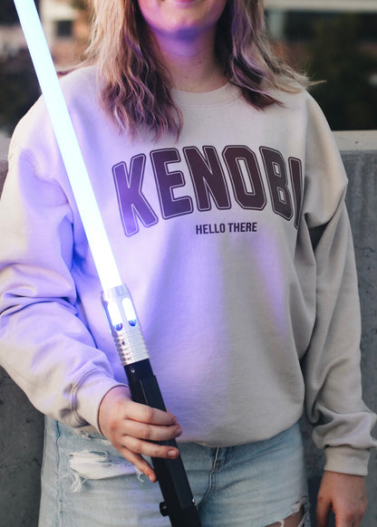 Kenobi Crewneck