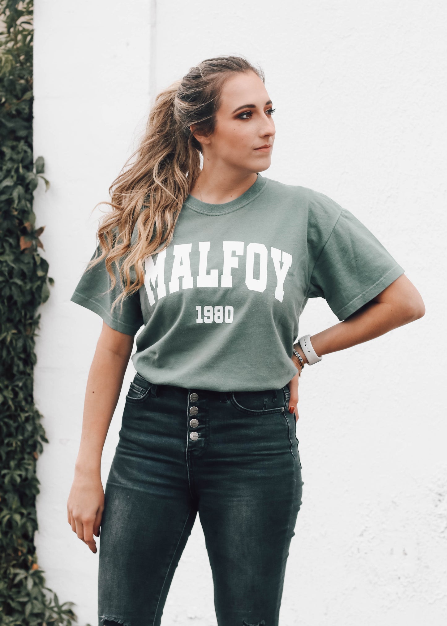Malfoy Varsity Tee
