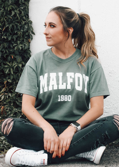 Malfoy Varsity Tee