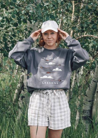 Flying Lessons Crewneck
